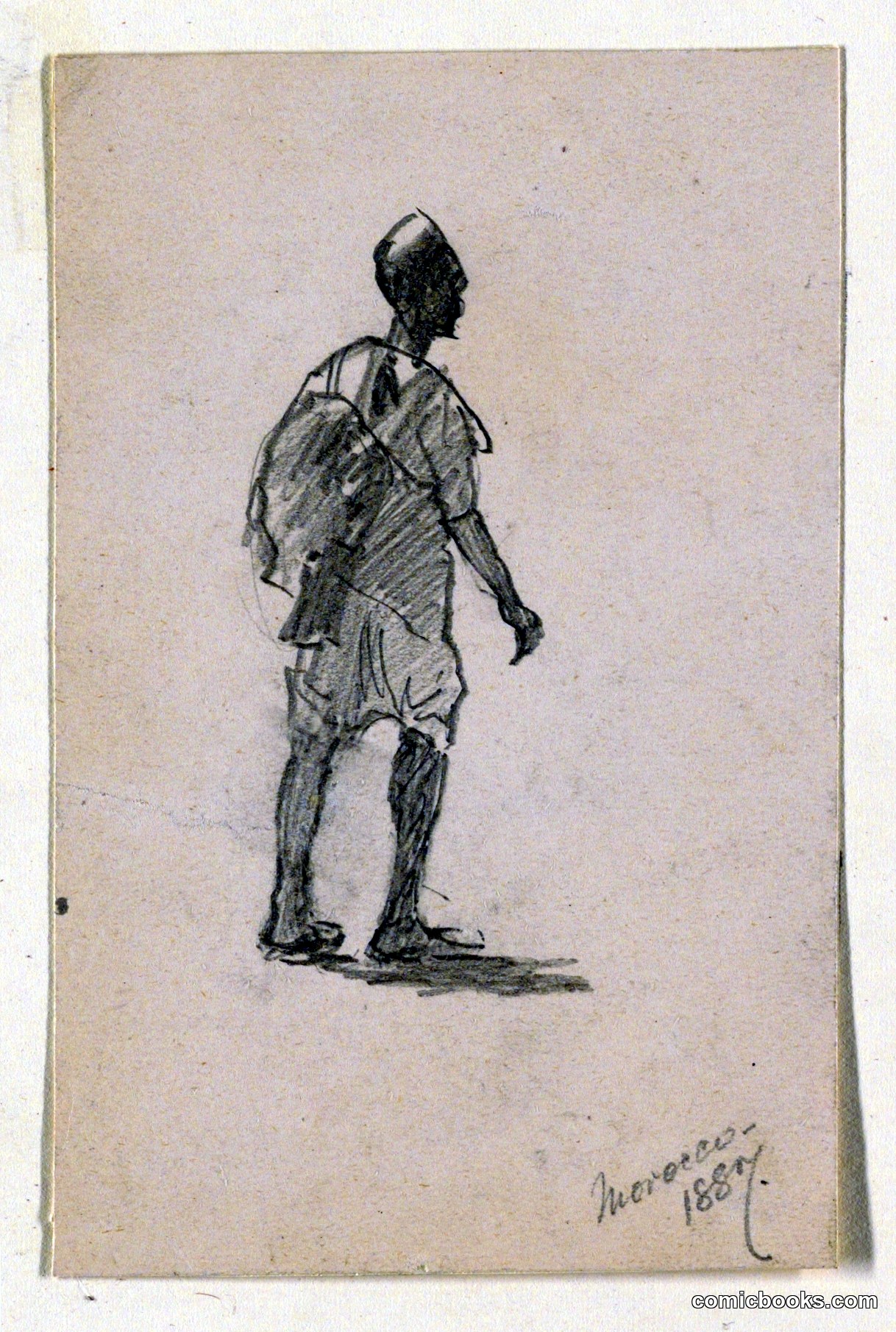A Walking Moor