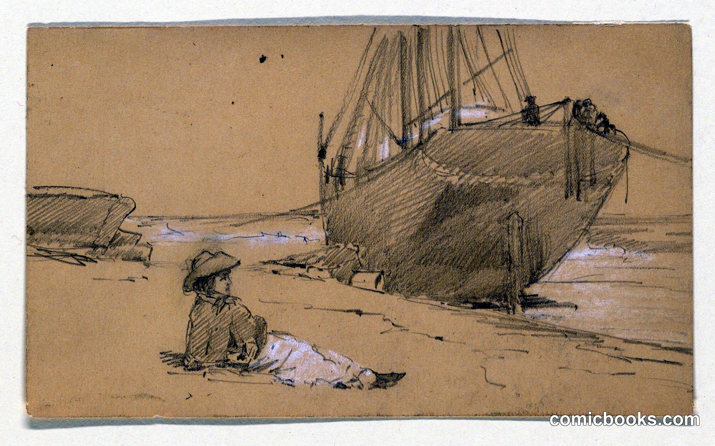At the Shore