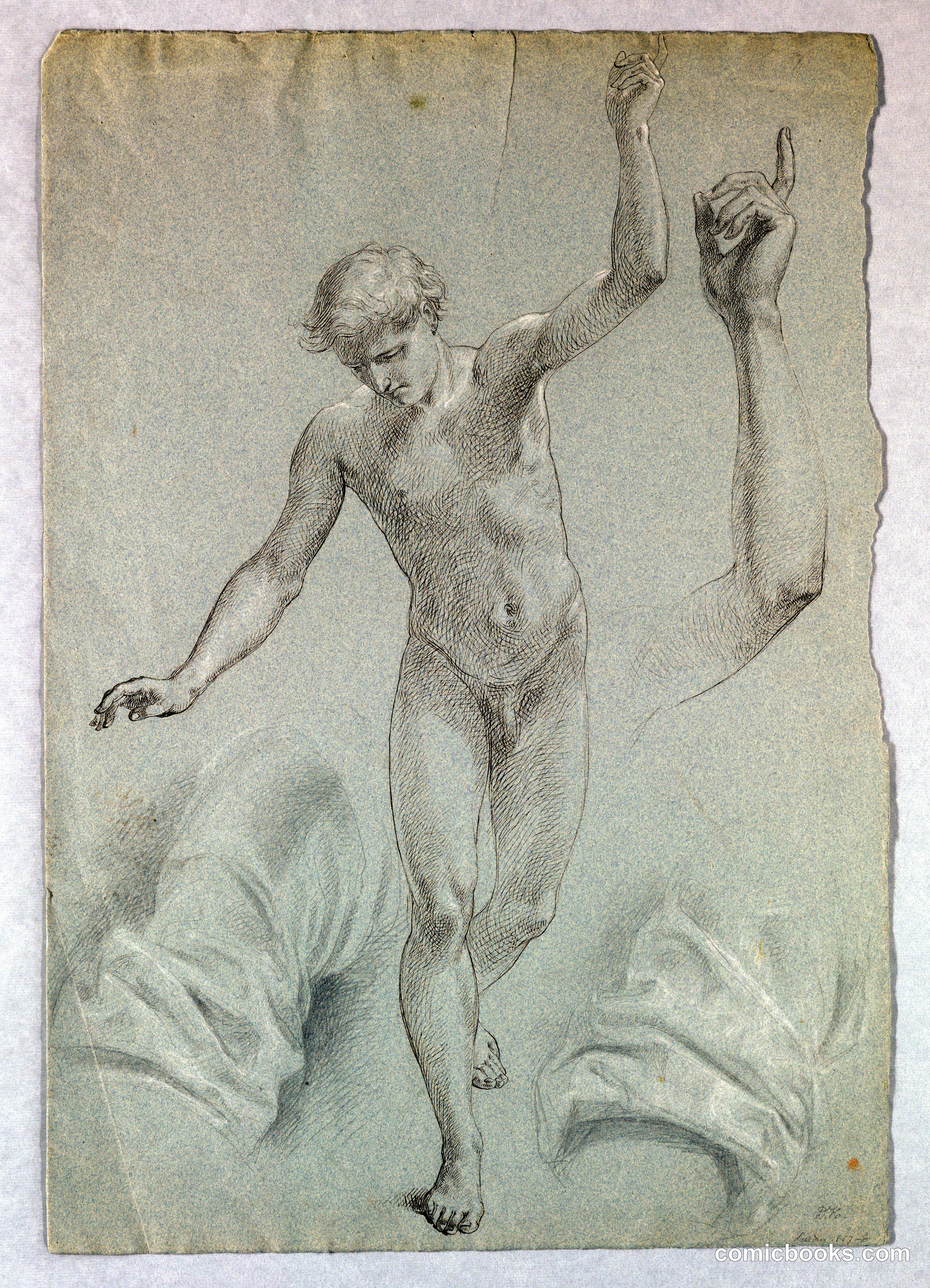 Study for 'Mercy's Dream'