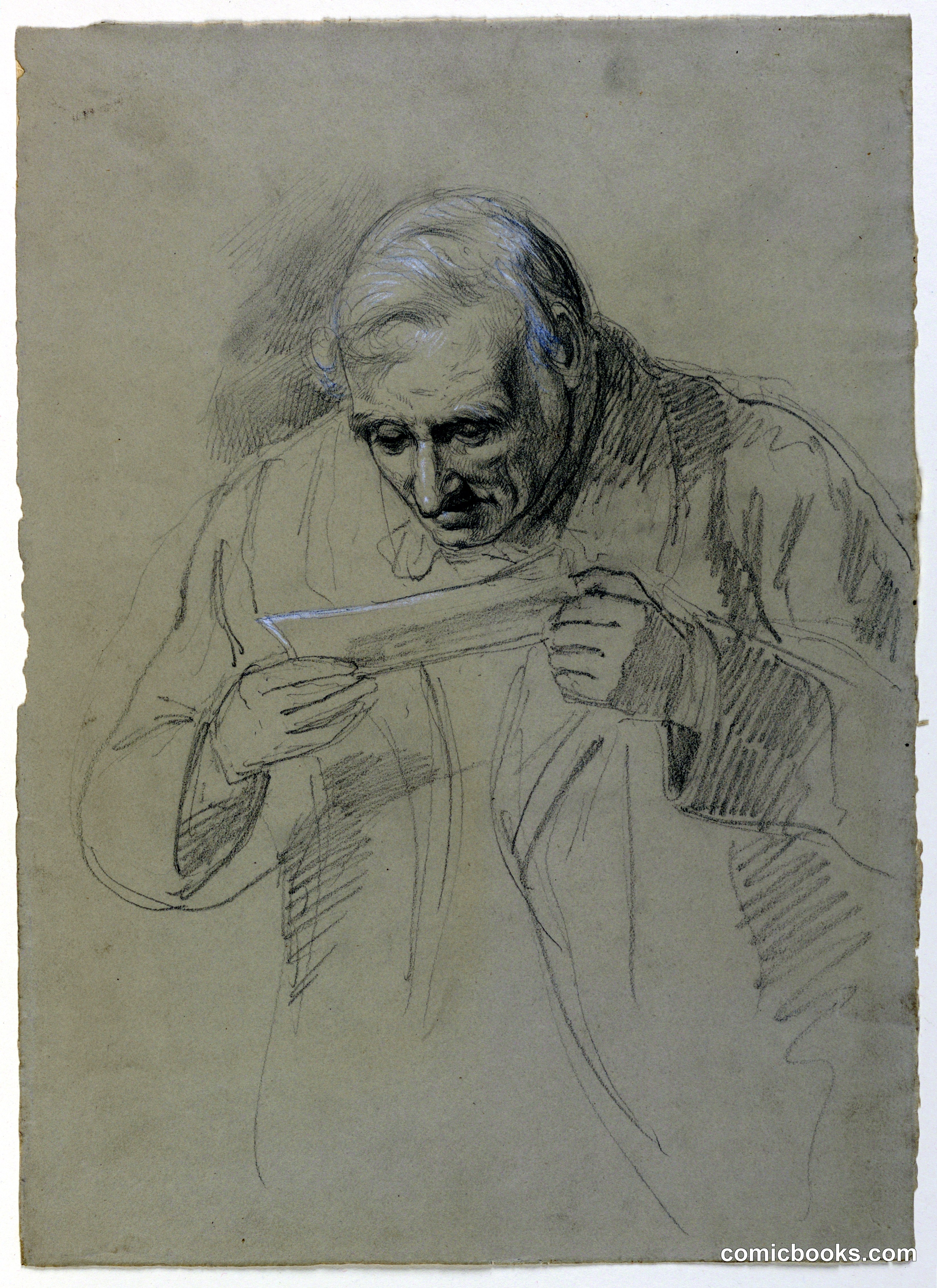 Portrait of the Artist's Father