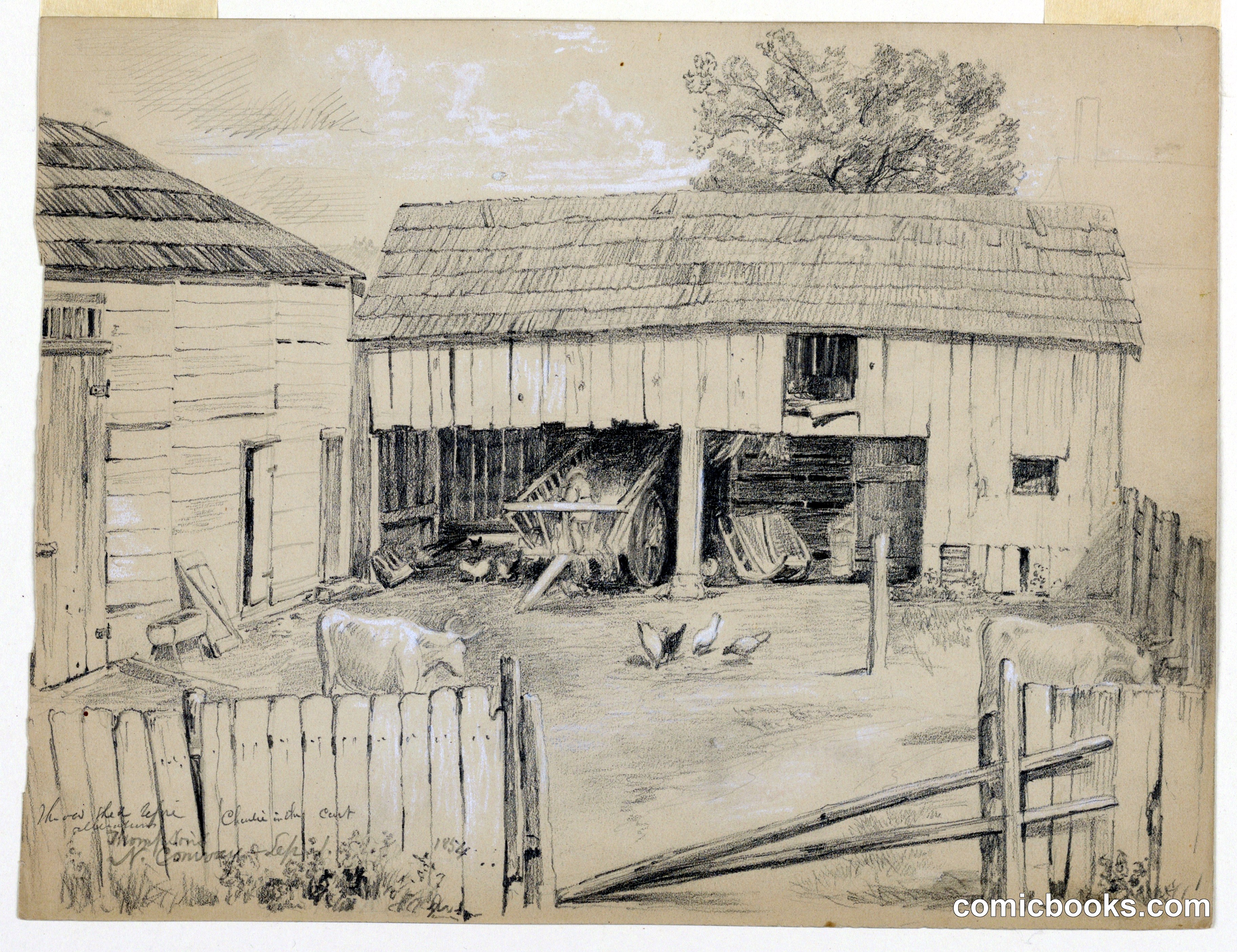 Thompson's Farm in North Conway, New Hampshire