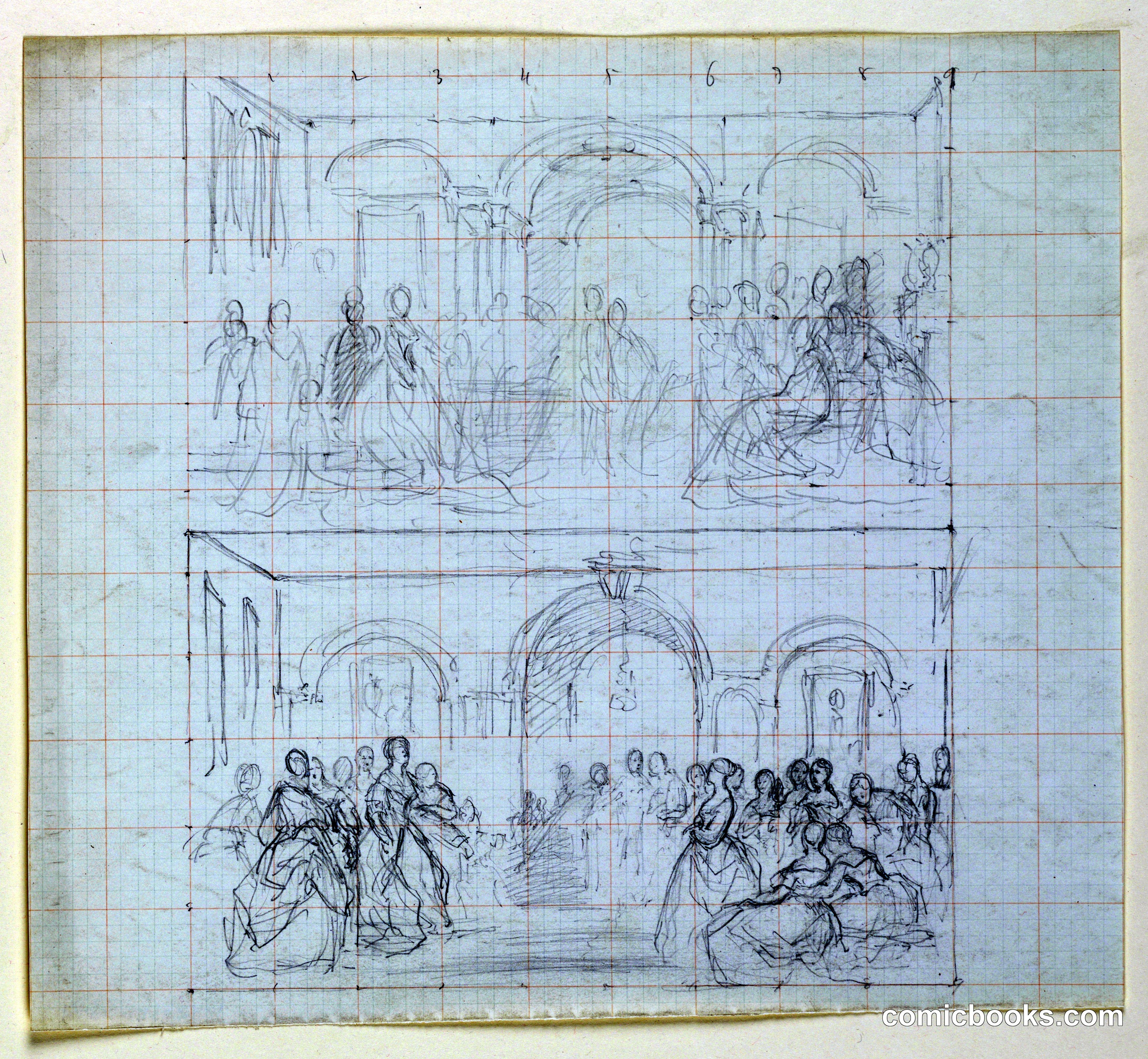Study for The Republican Court