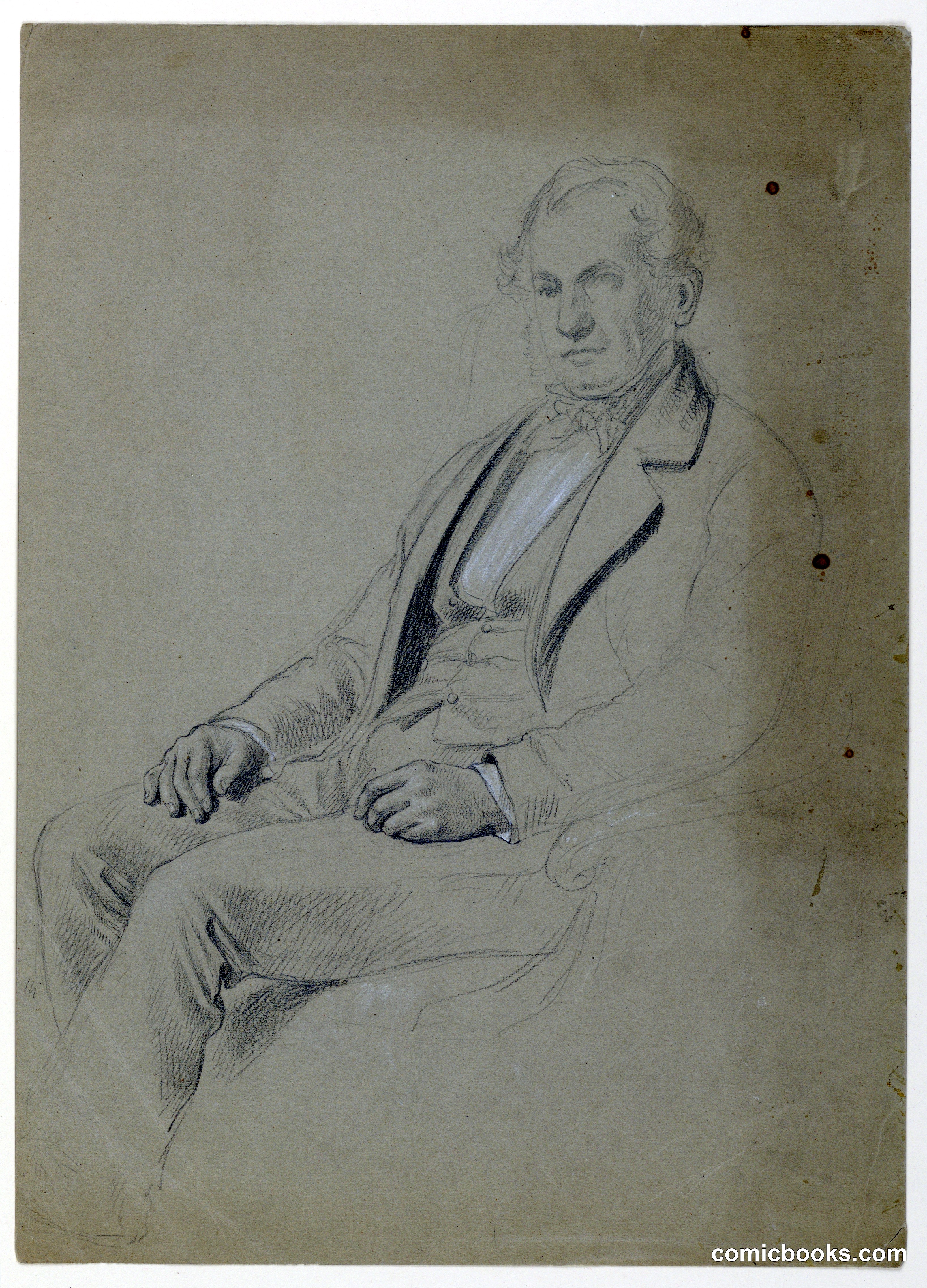 Man Seated