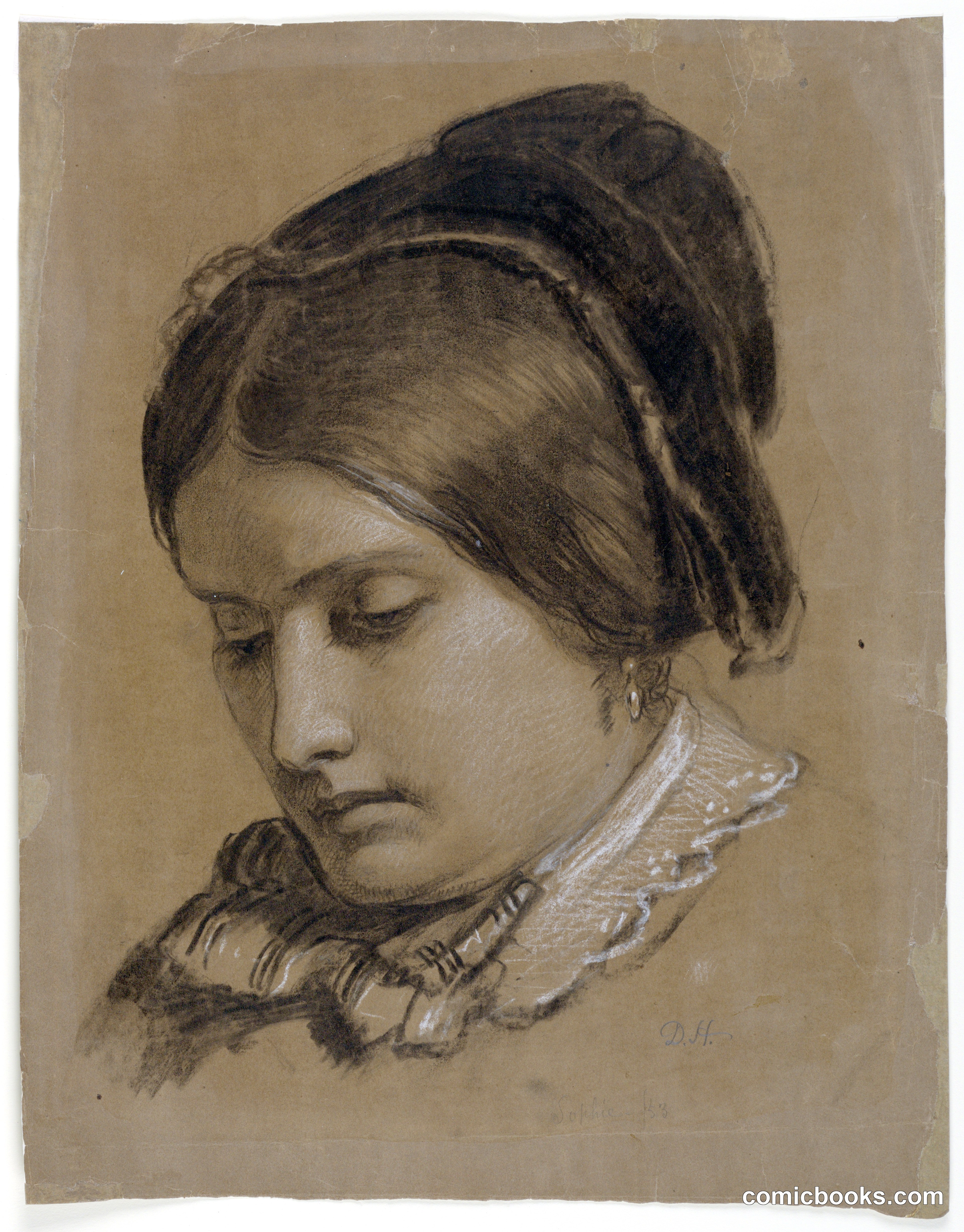 The Artist's Wife Sophie