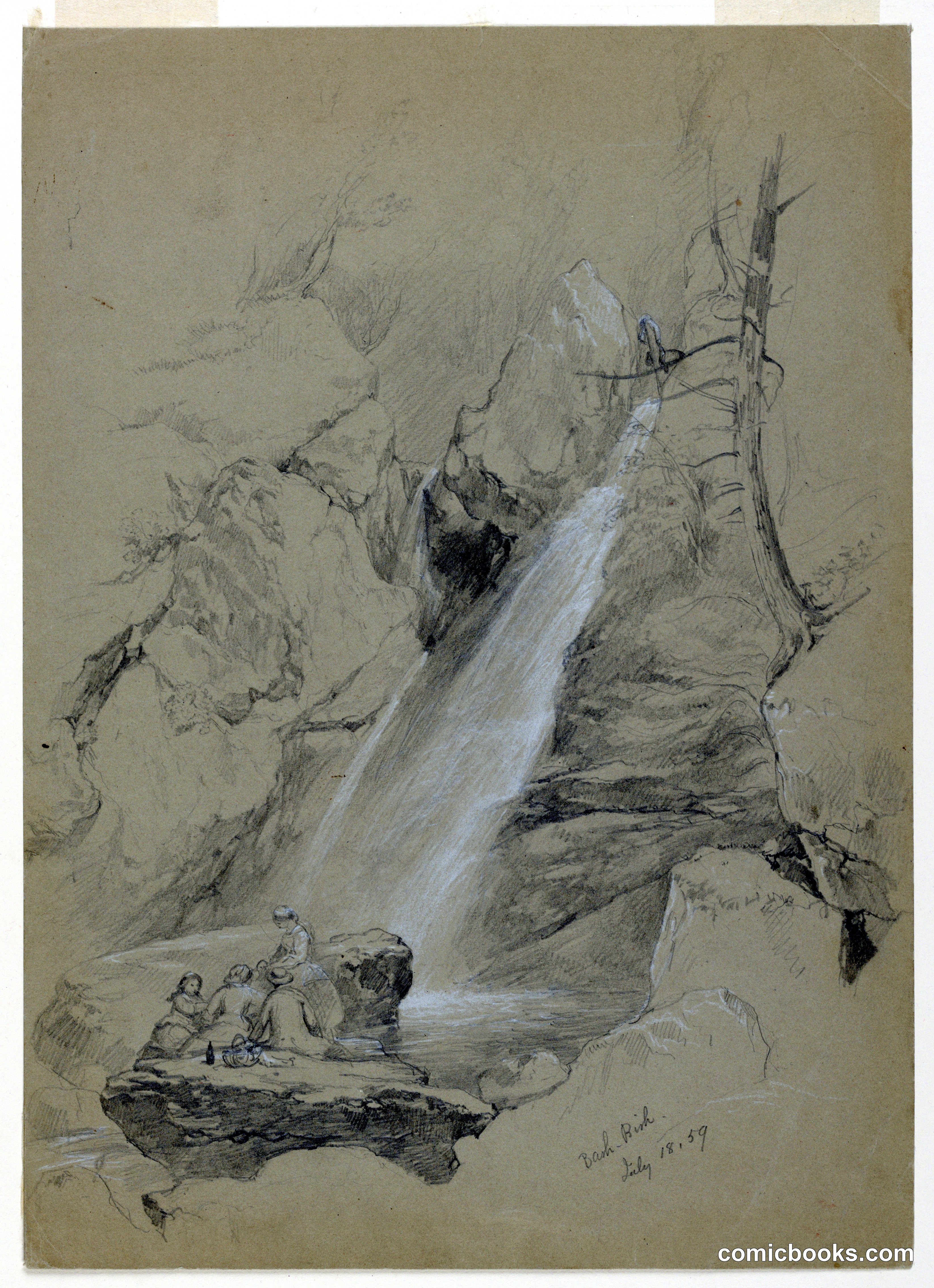 Bash-Bish Falls, South Egremont, Massachusetts