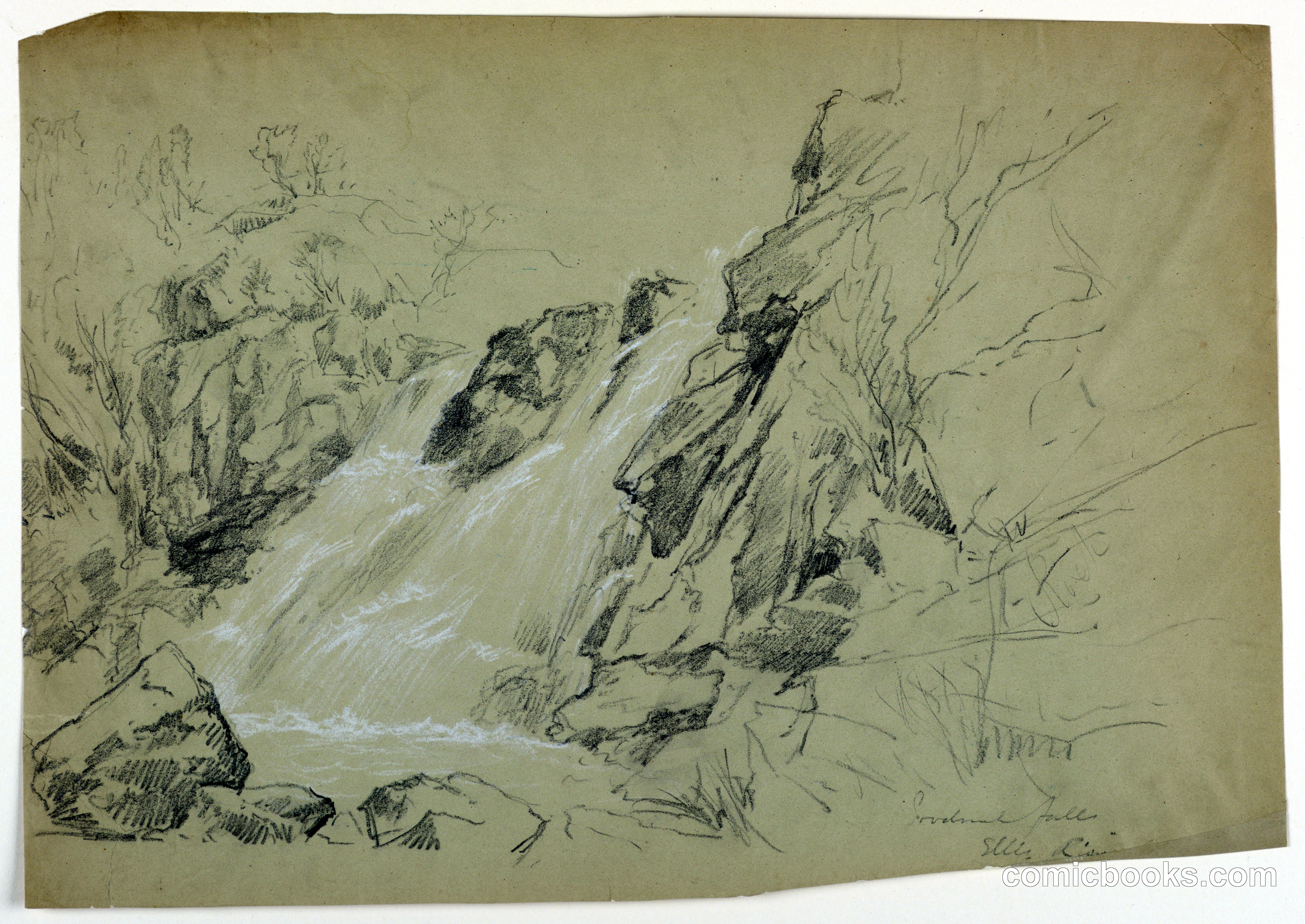 Goodrich Falls, Ellis River, New Hampshire
