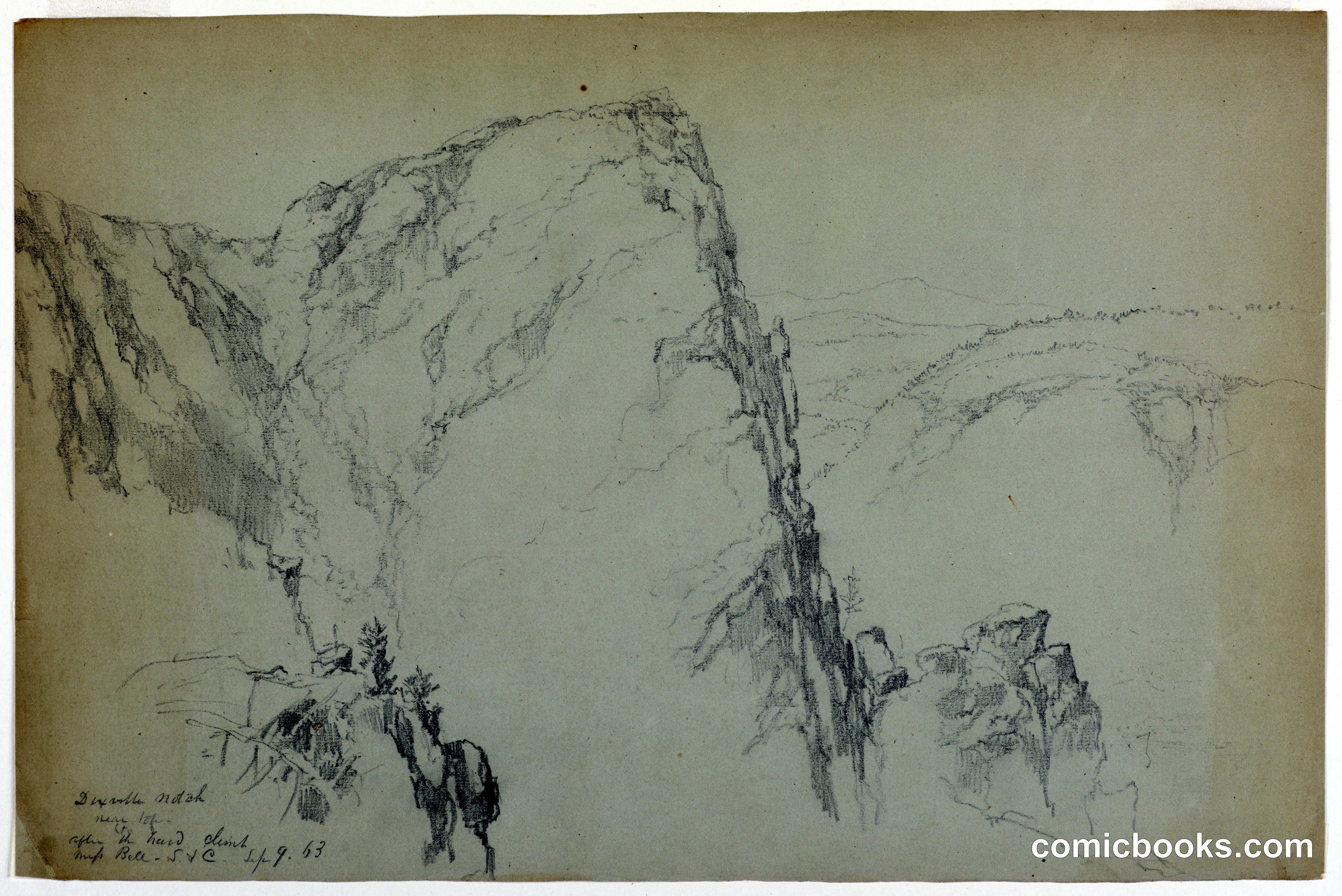 Near Top, Dixville Notch, New Hampshire