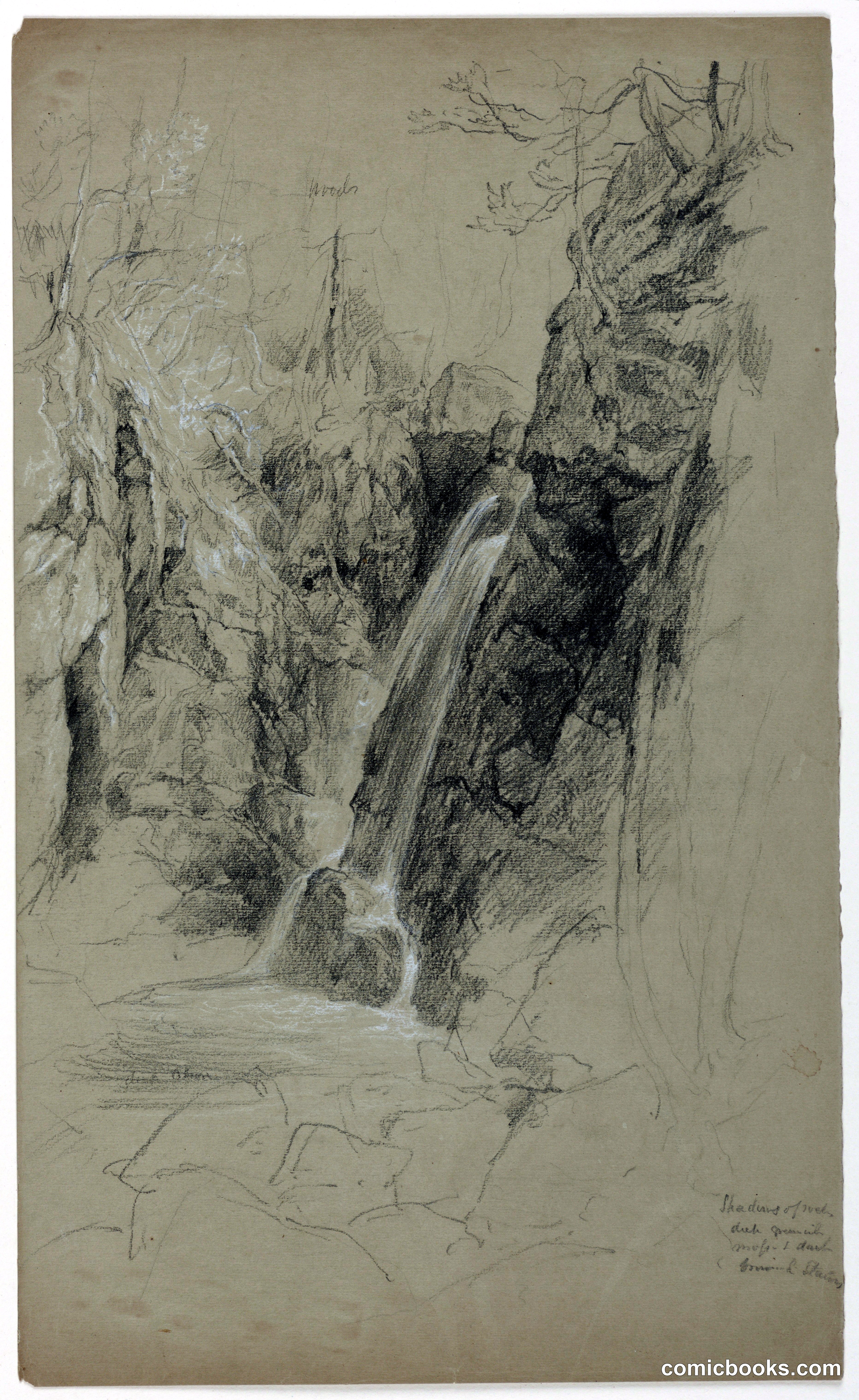 A Waterfall