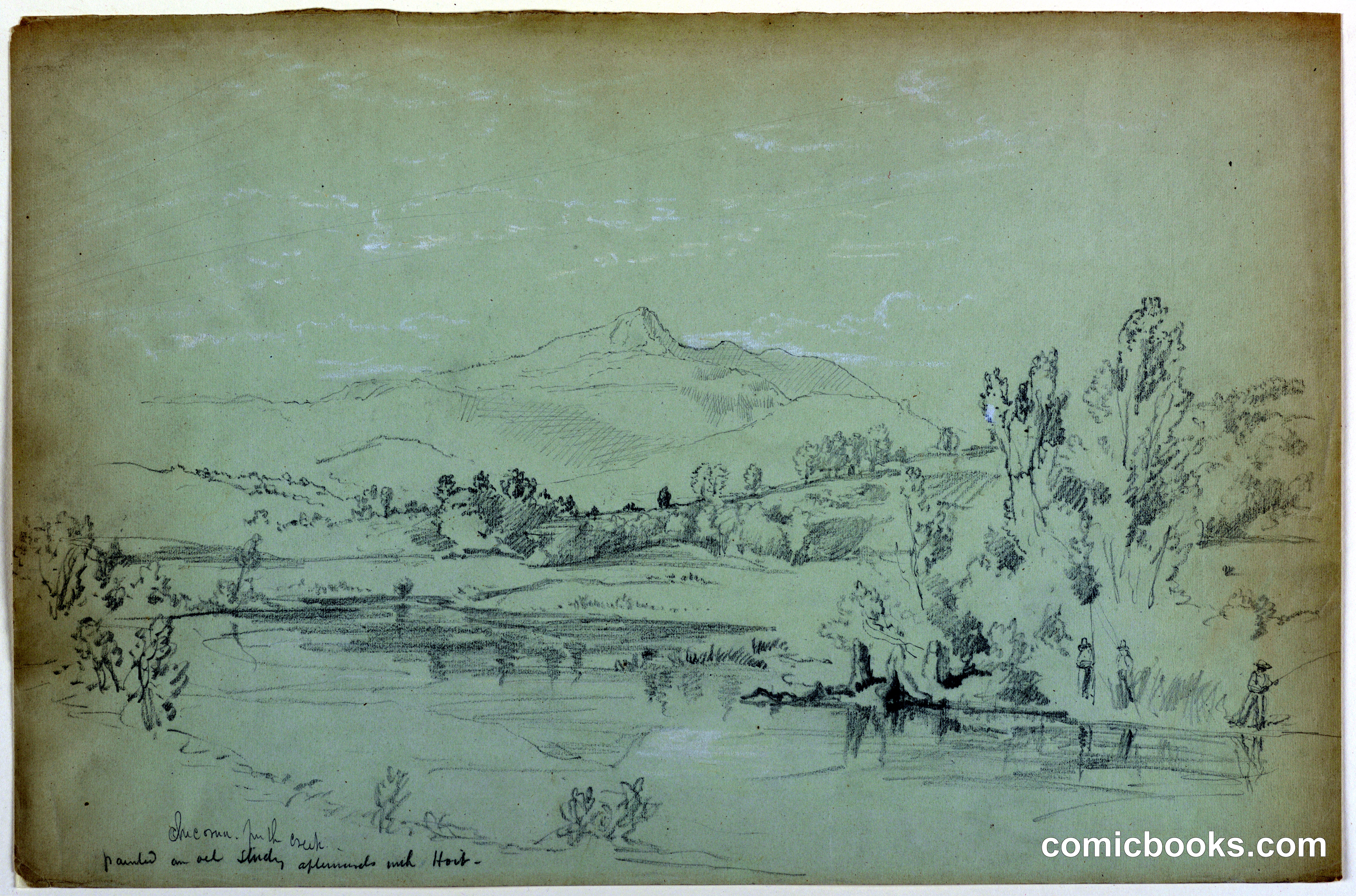 Mount Chocorua, From the Creek