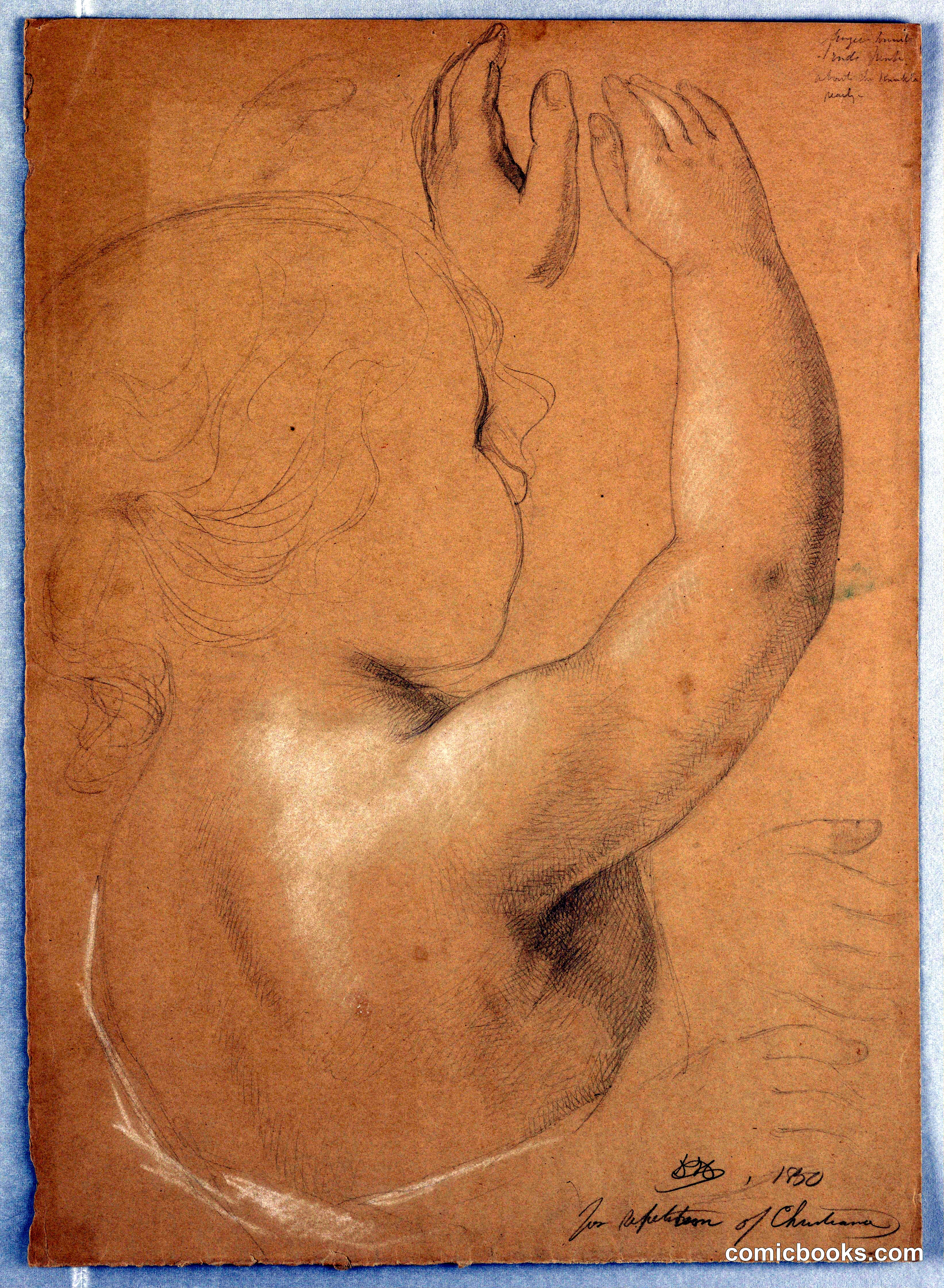 Study for a Duplicate of "Repetition of Christiana"