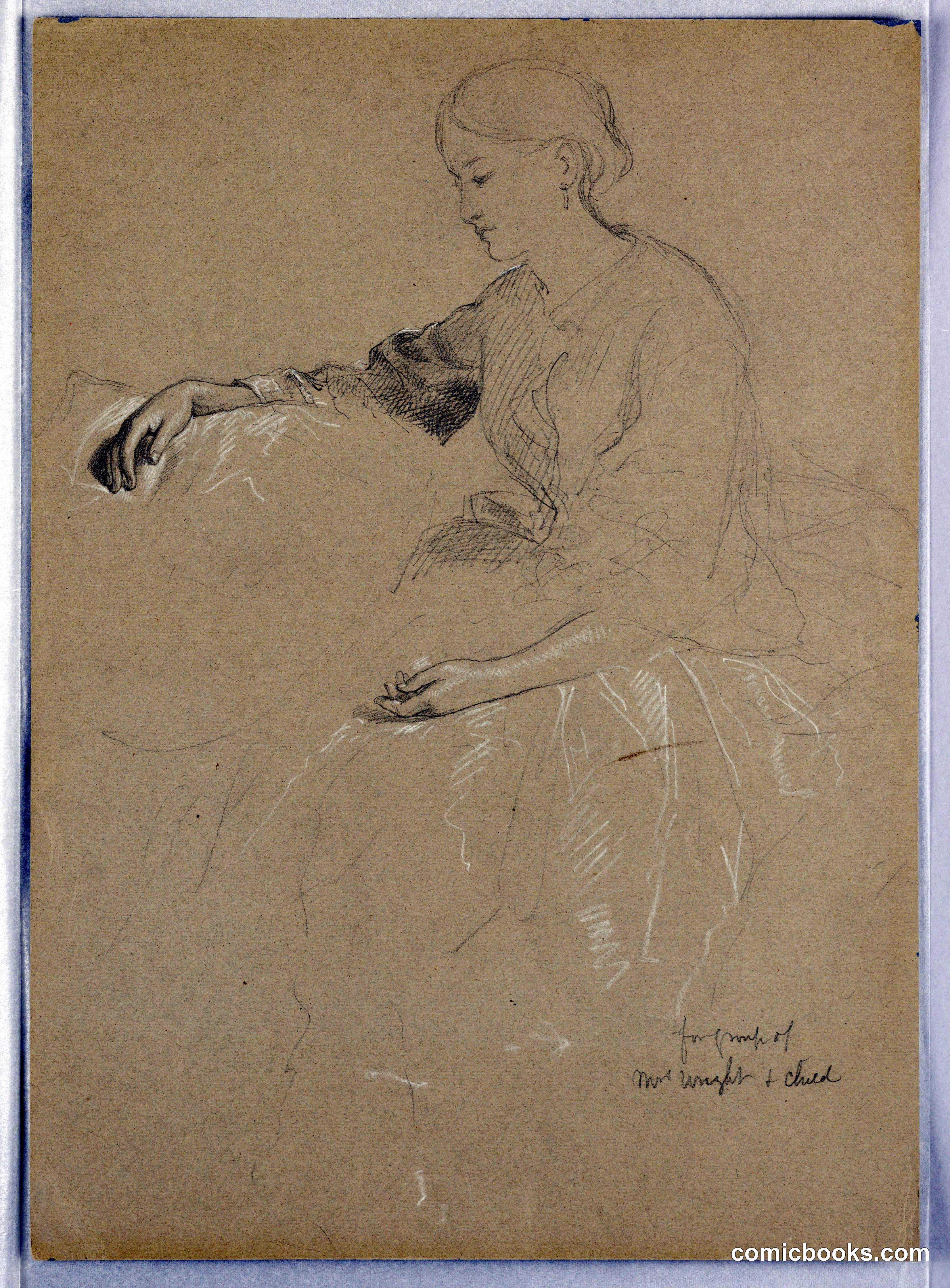 Mrs. William Wright and Child