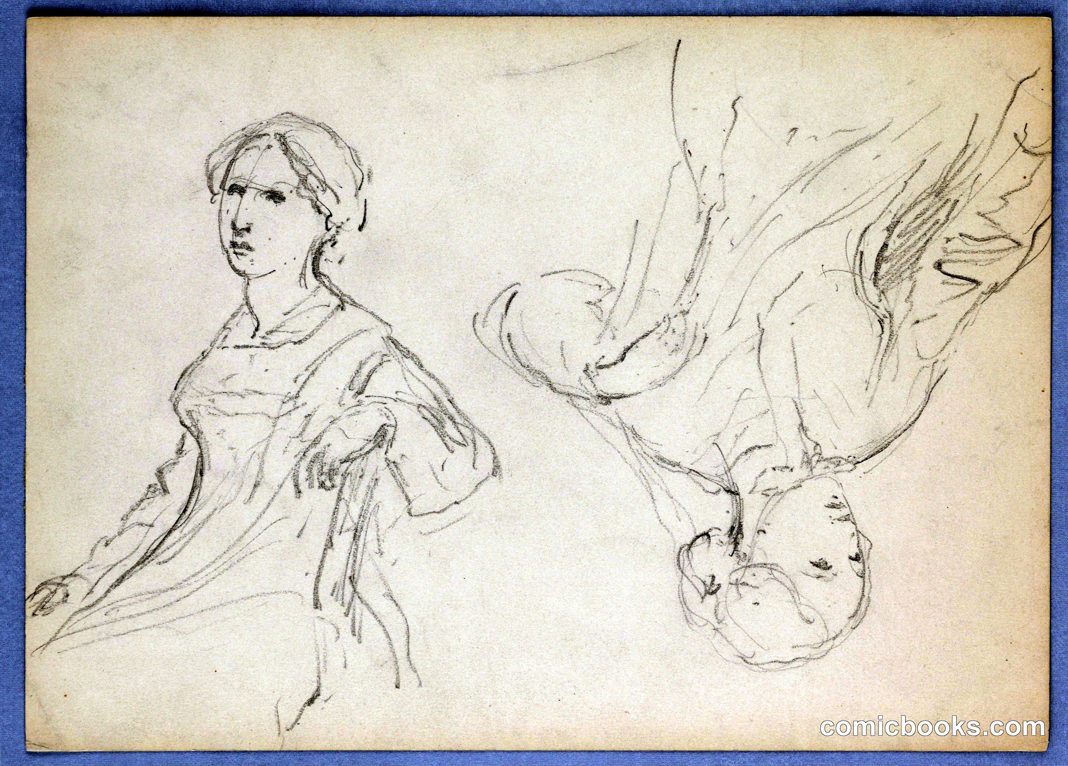 Woman Seated, Two Studies