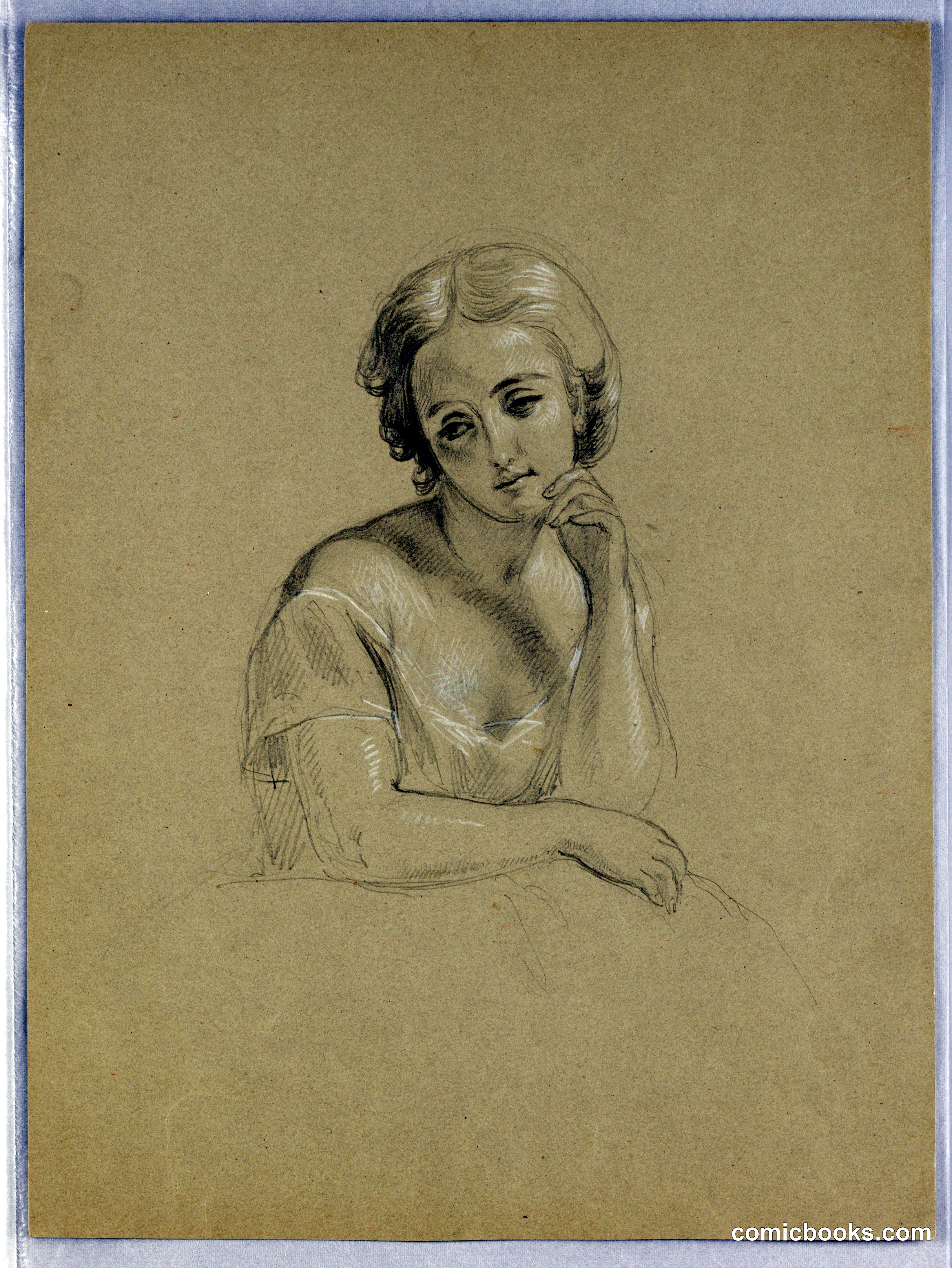 Study for Portrait