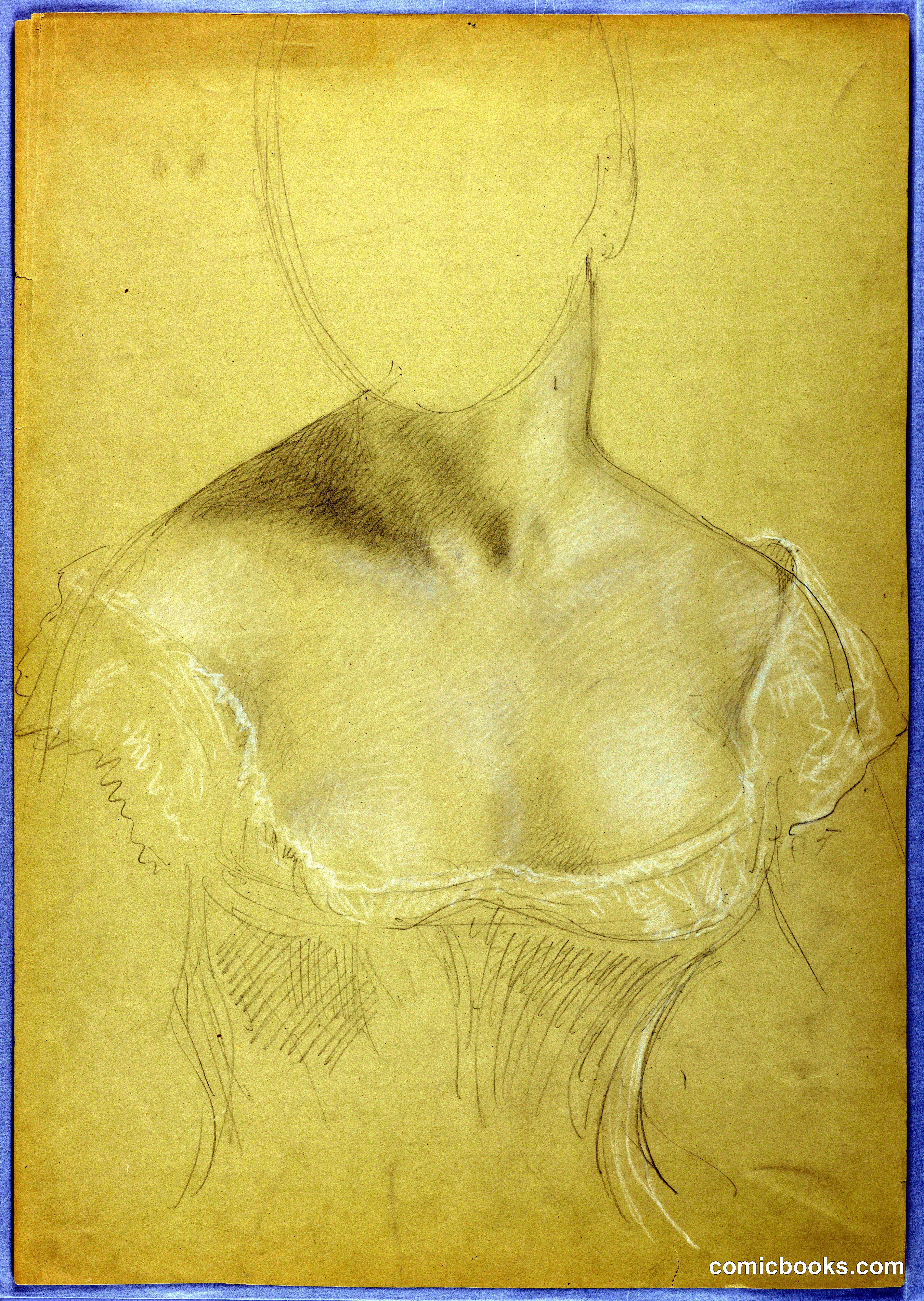 Bust of a Woman, Possibly Study for Portrait of Mrs. Rutherford B. Hayes