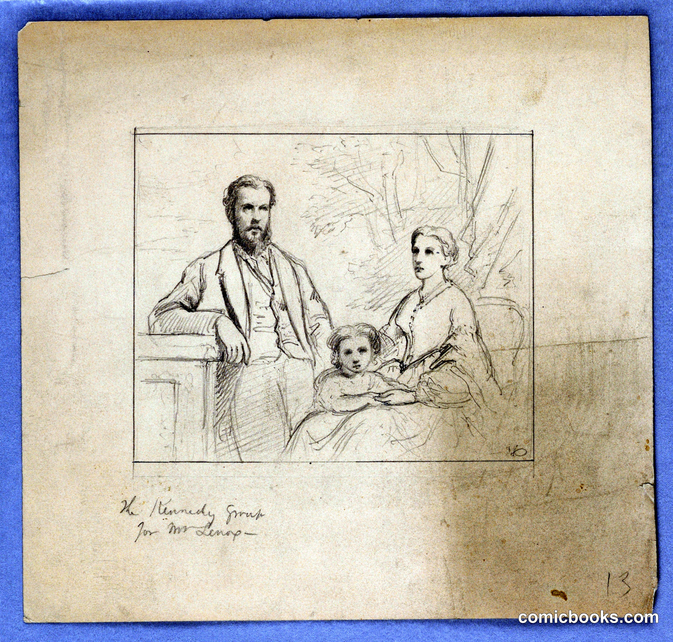 Study for "Titian Showing"
