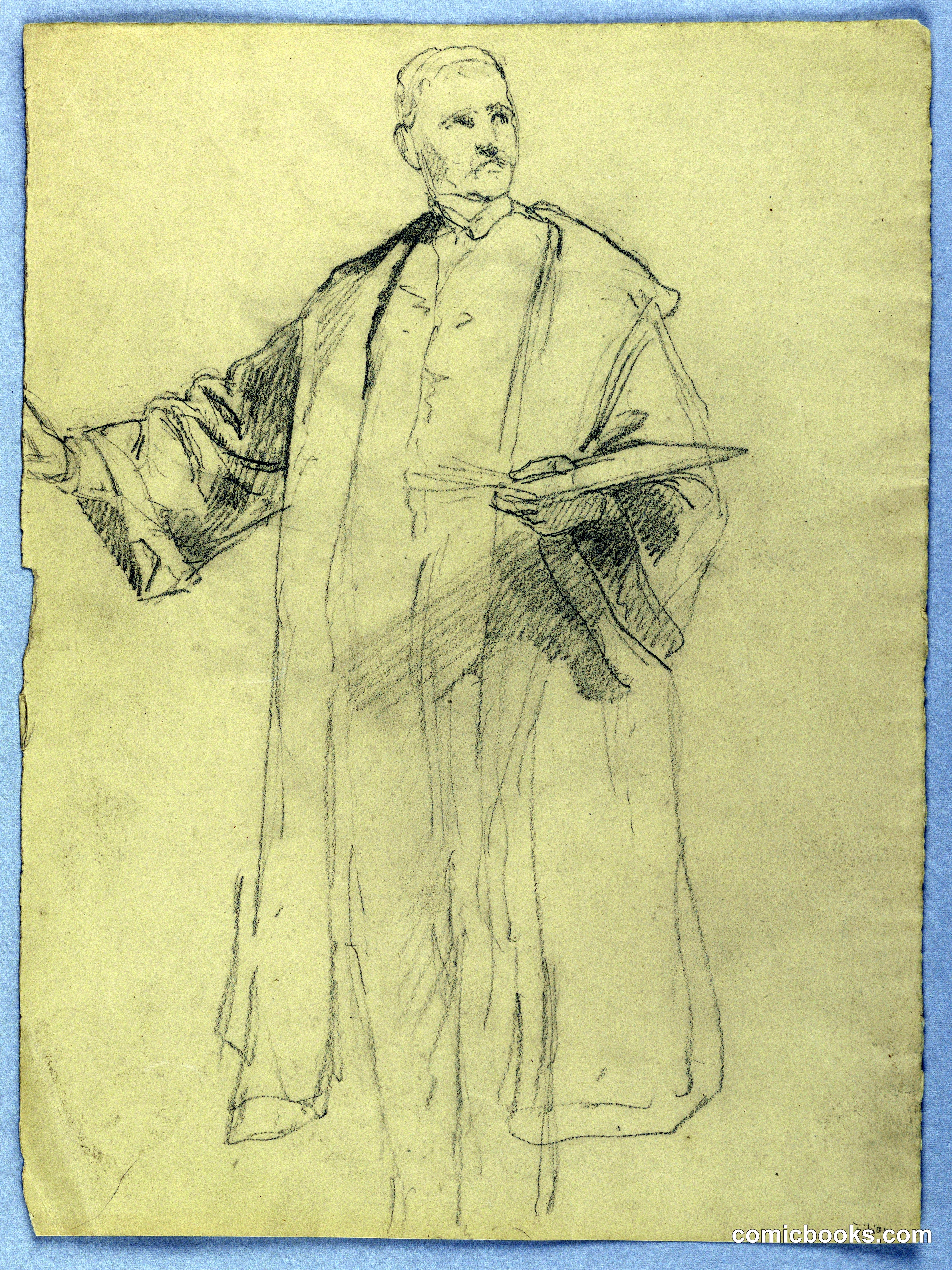 Study for 'Titian Showing His Work'