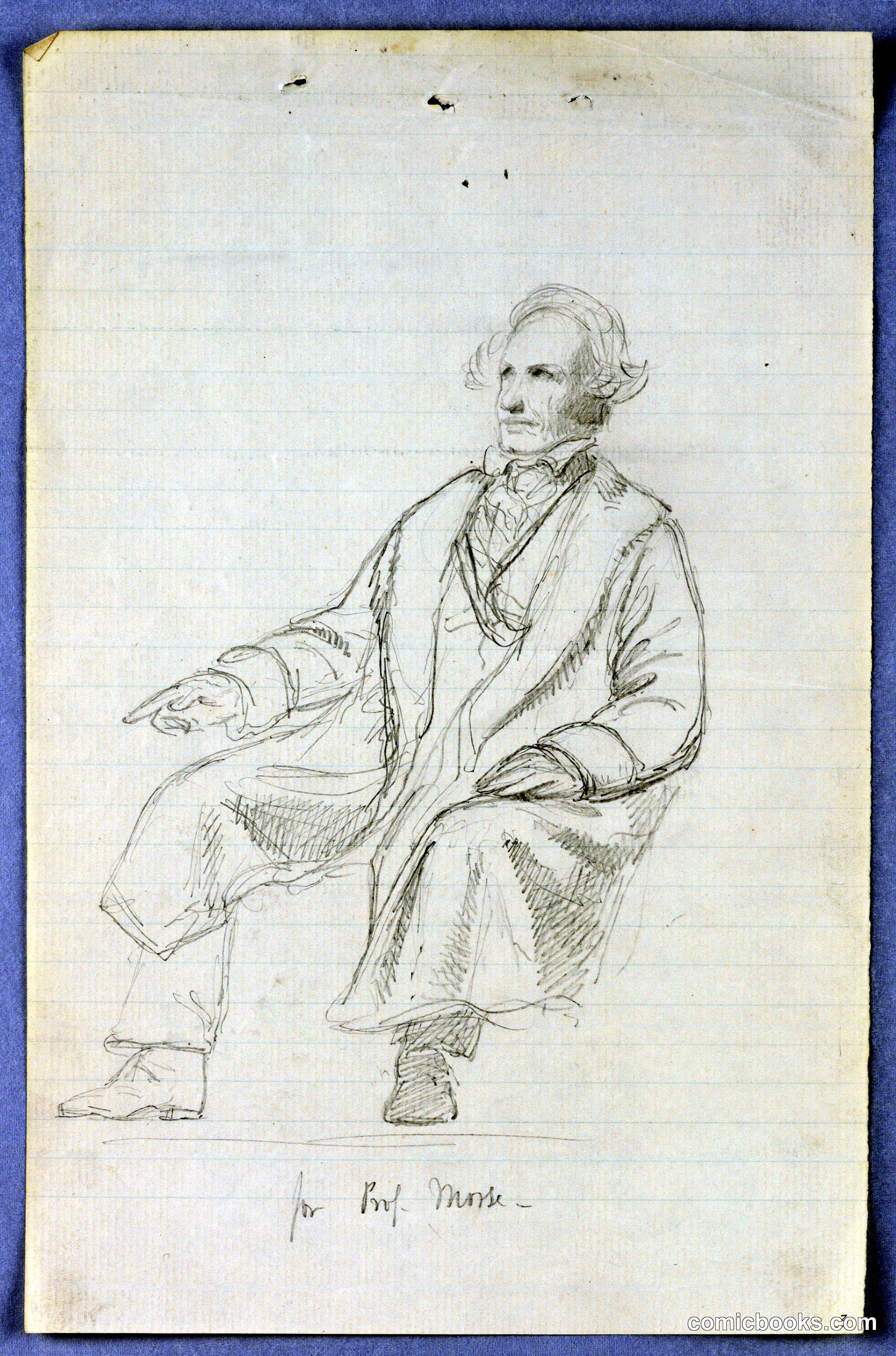 Study of Samuel F. B. Morse