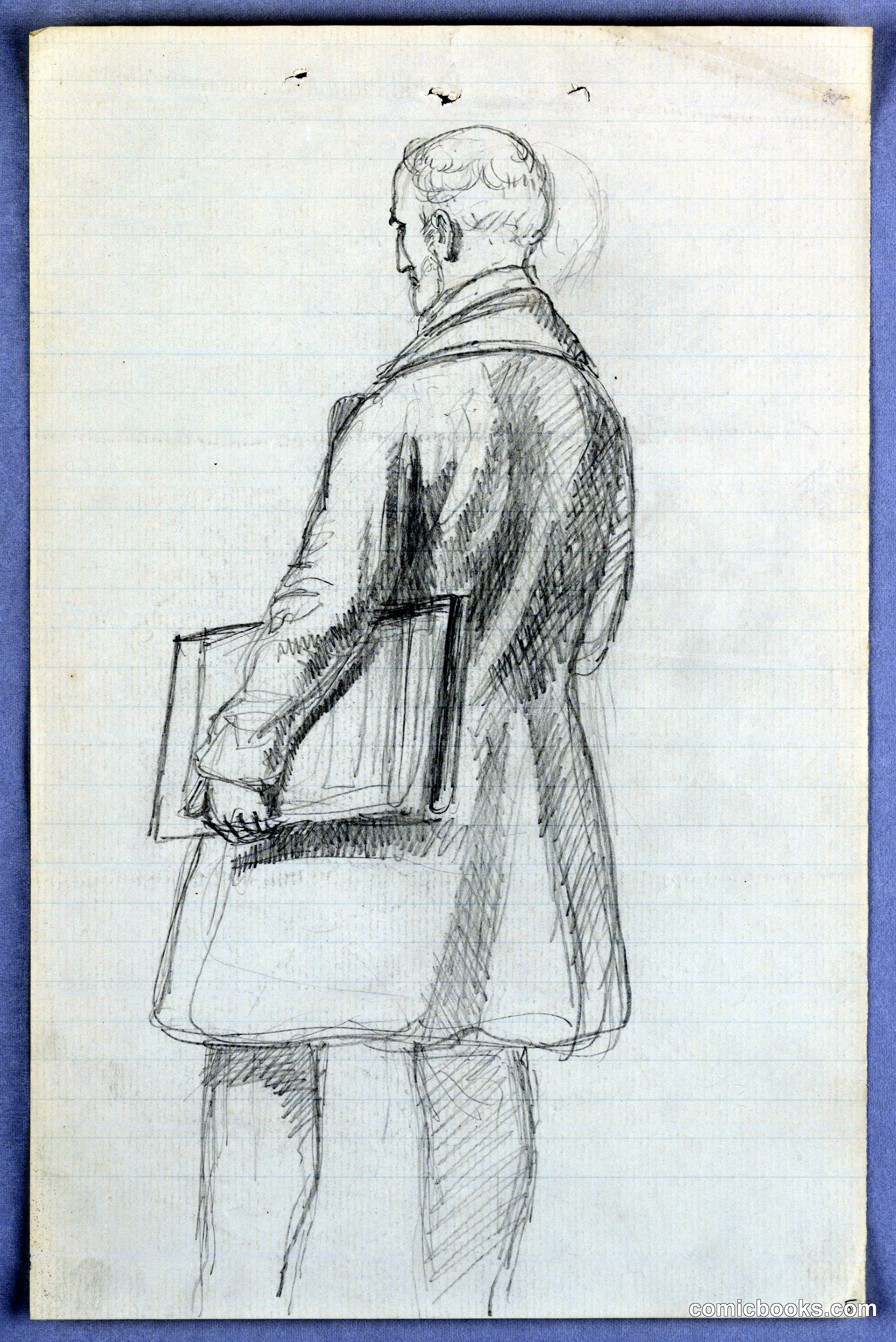 Study for 'Scientific Group'