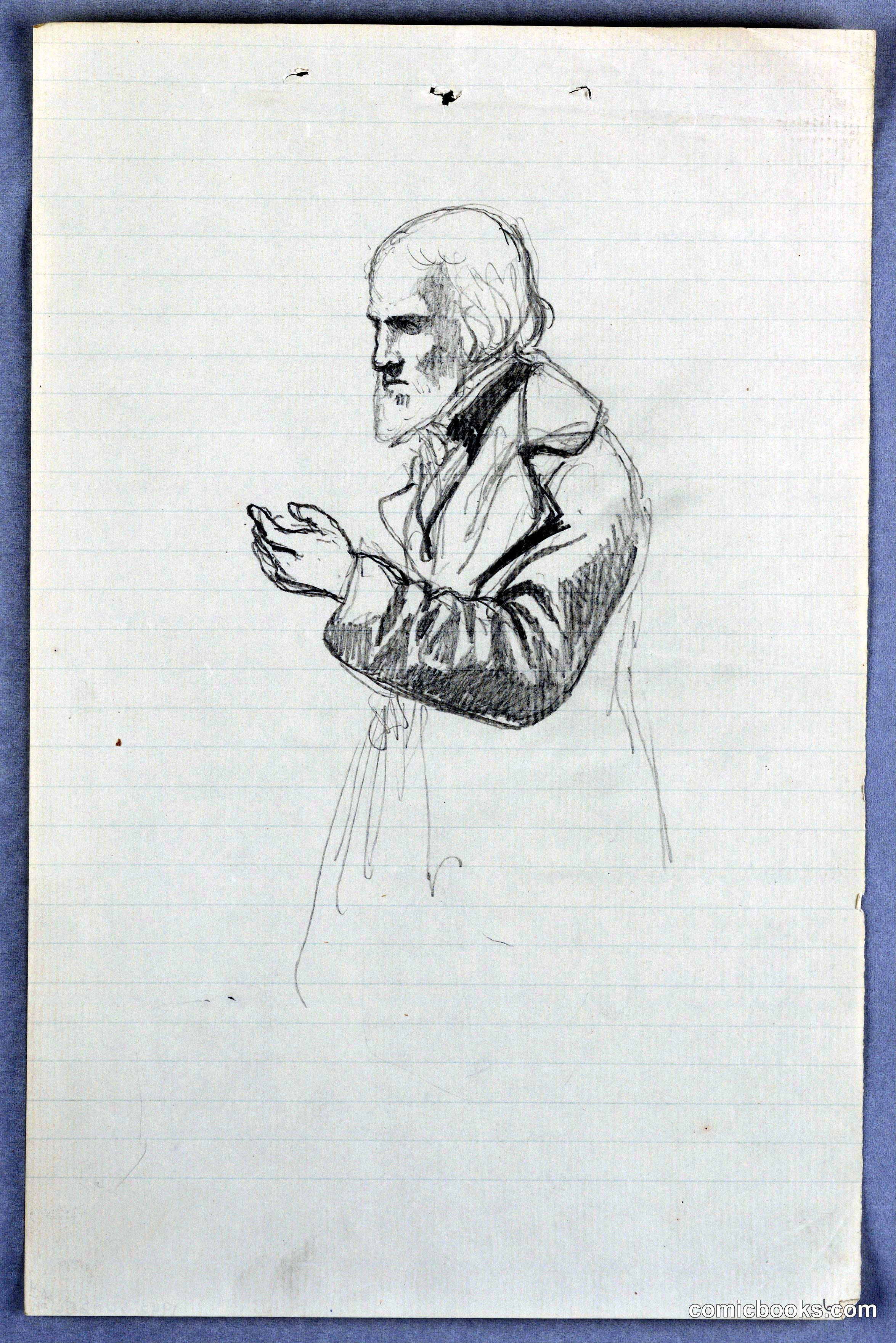 Study for 'Scientific Group'
