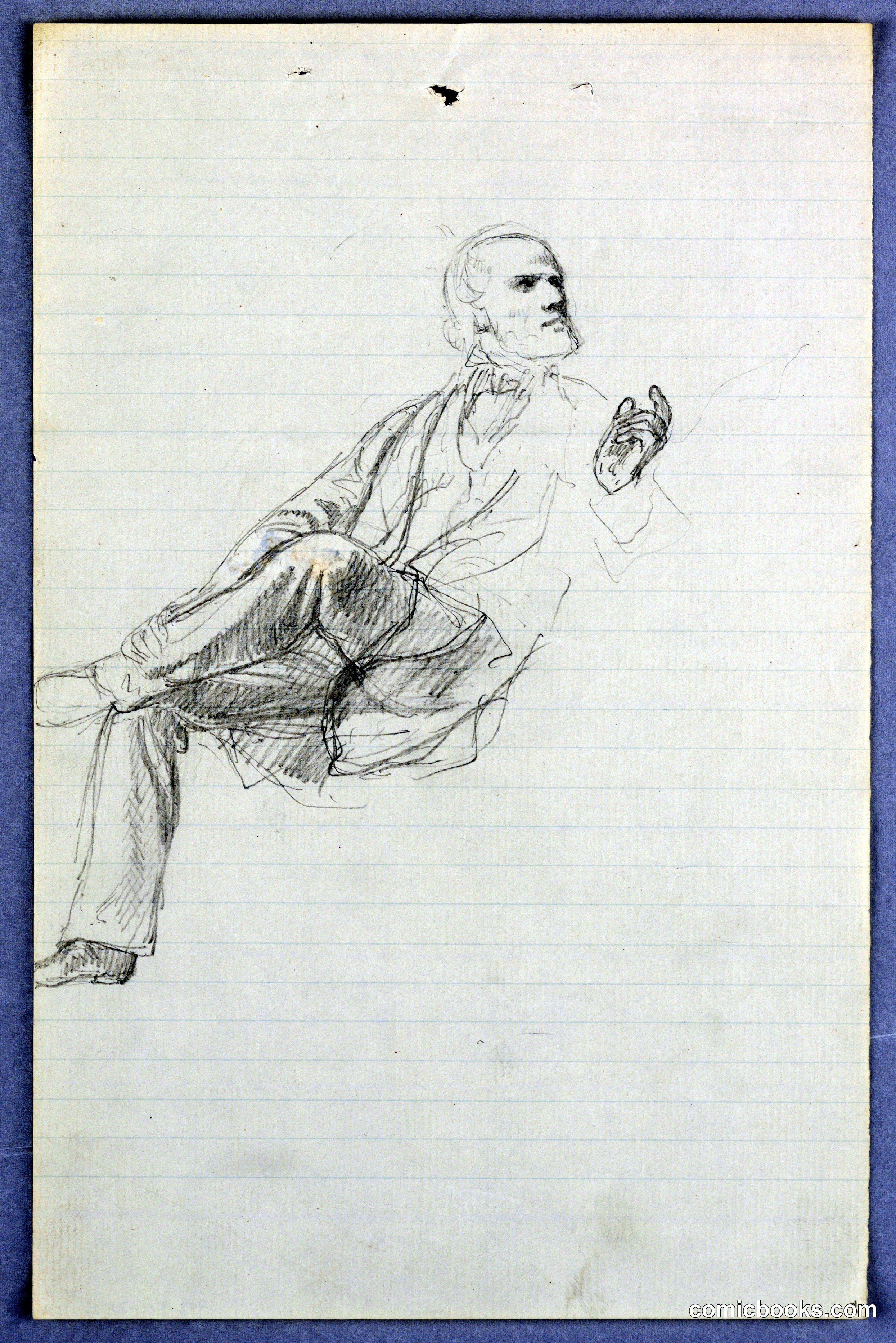 Study for 'Scientific Group'