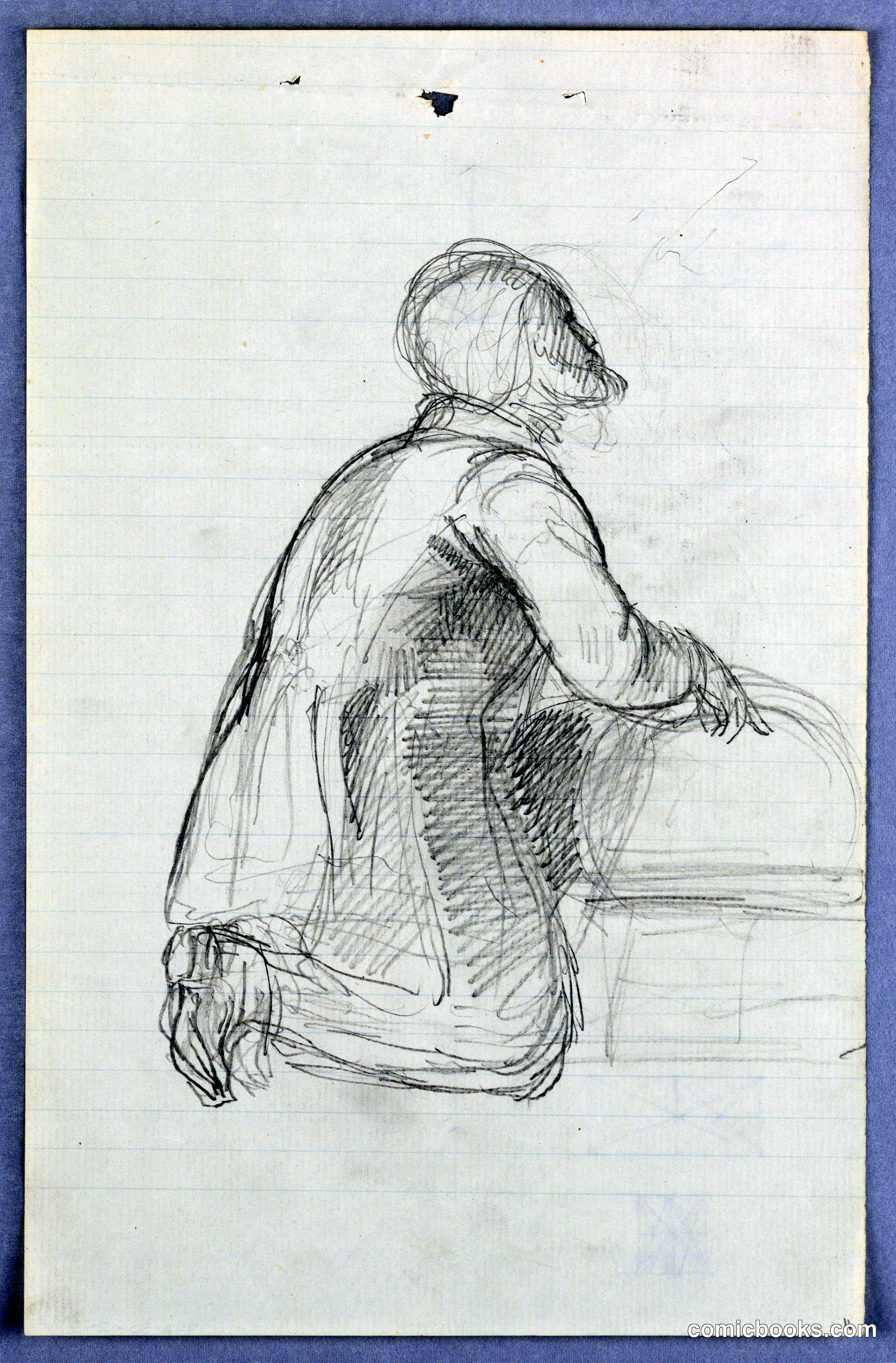 Study for 'Scientific Group'