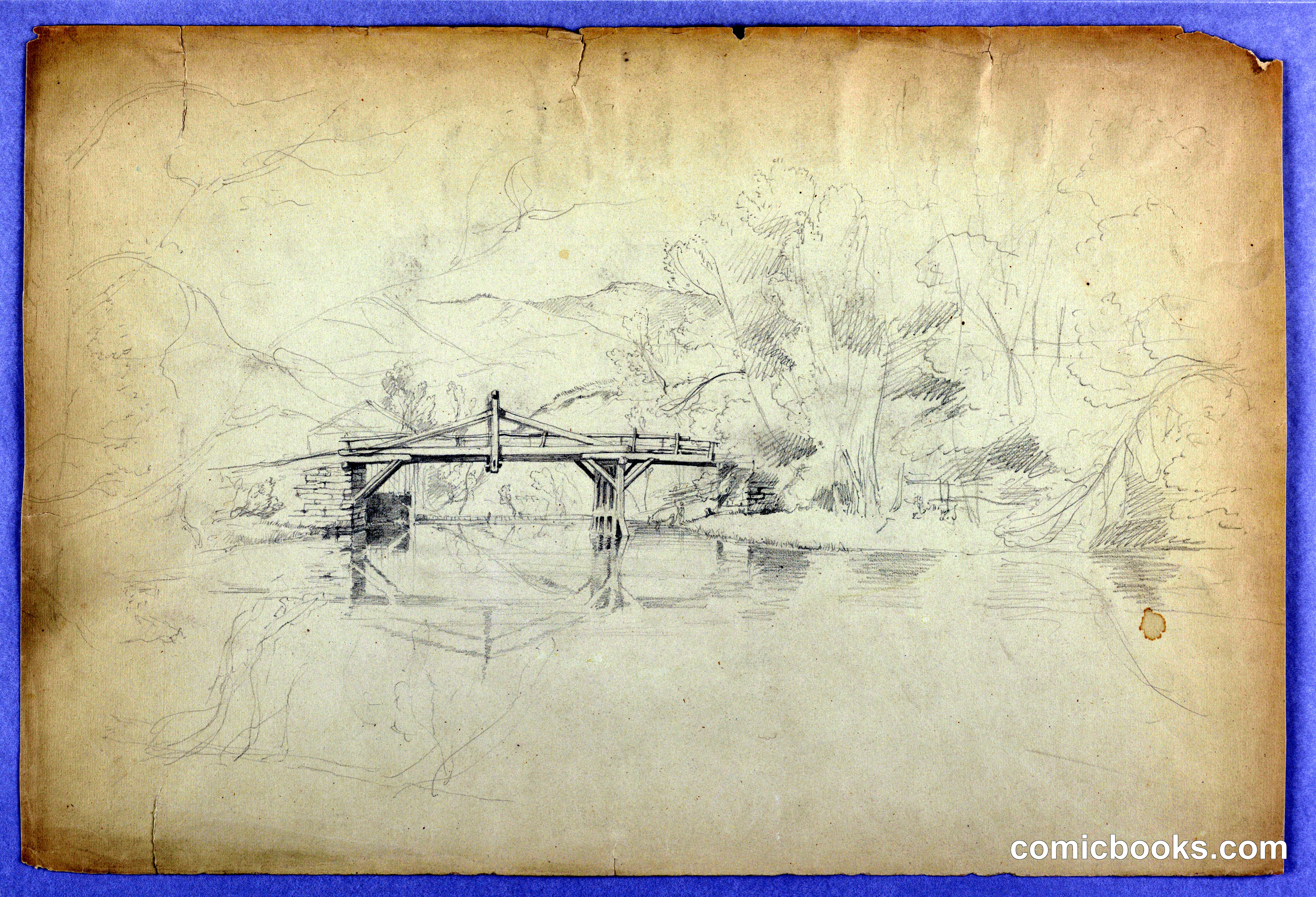 Bridge over a Small River