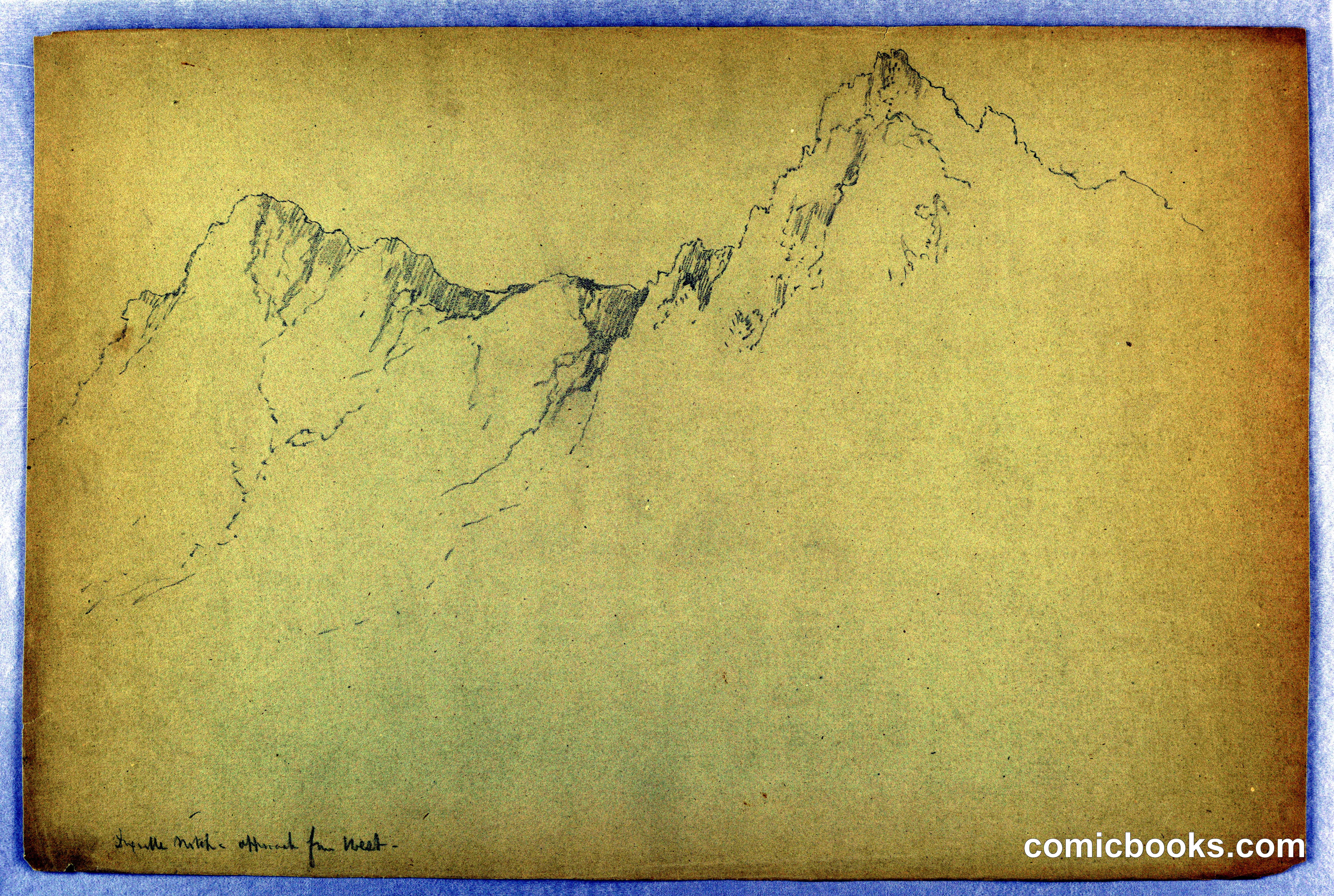 Dixville Notch, Approach from West