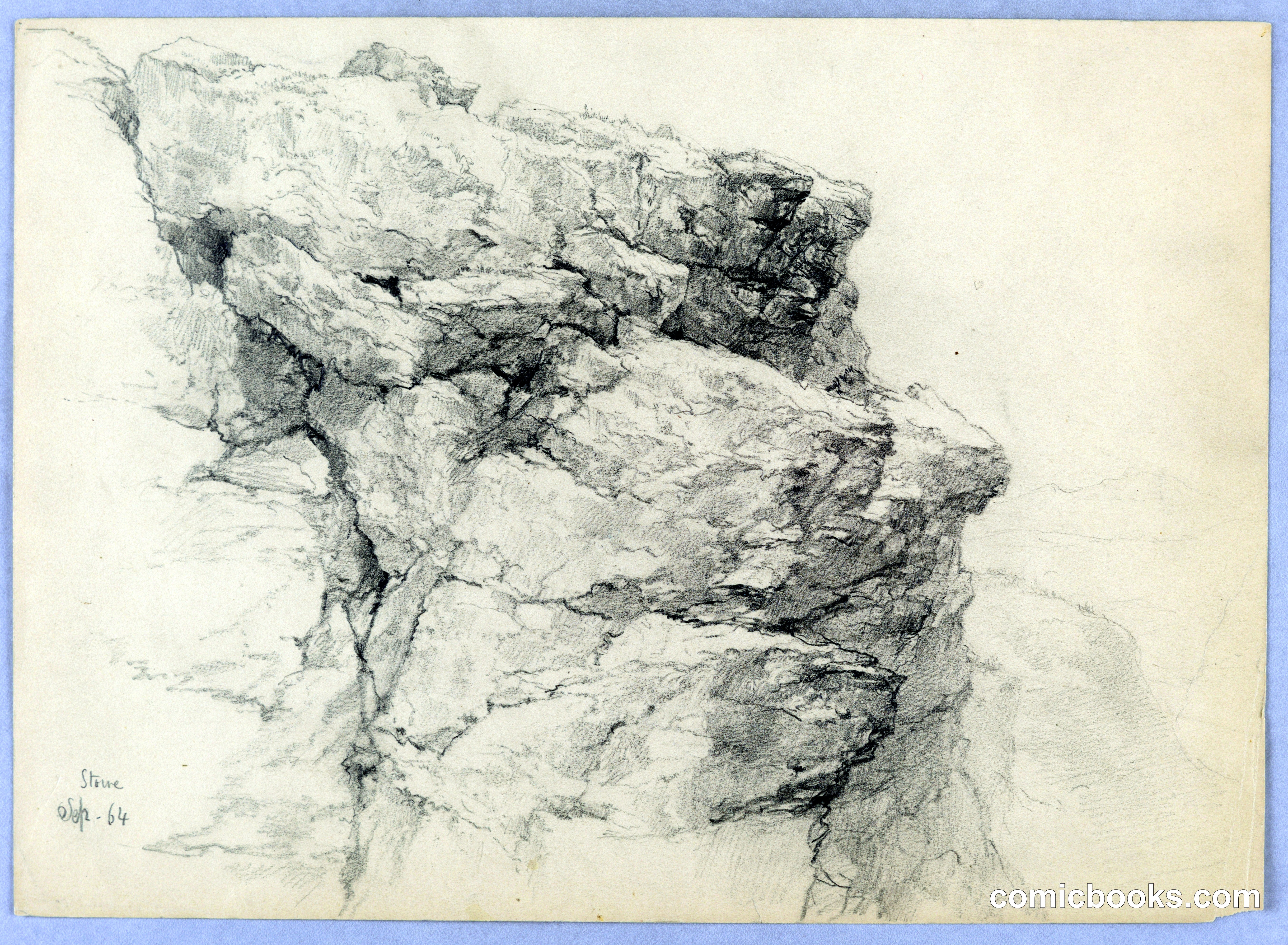 Rock Ledge at Stowe