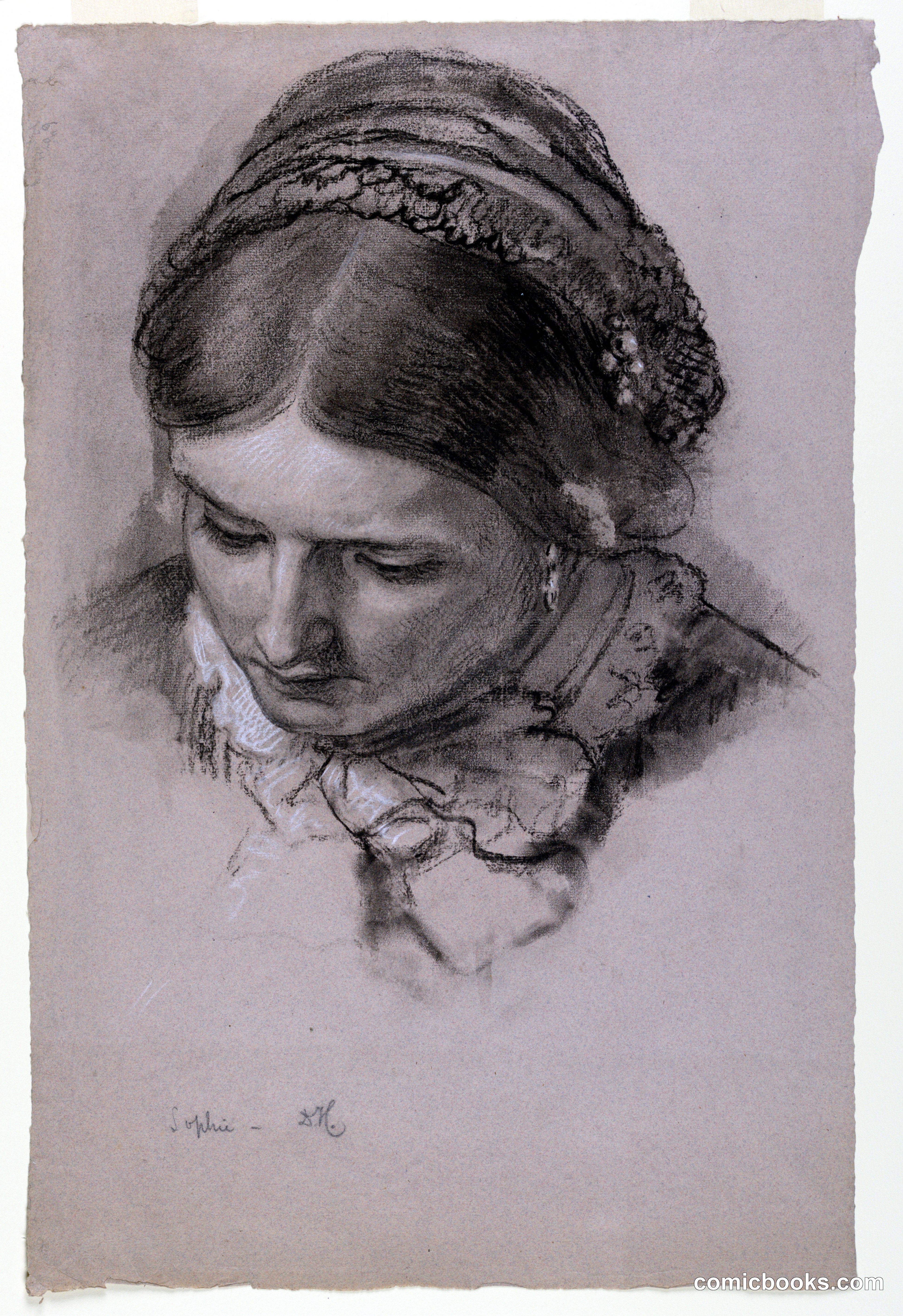 The Artist's Wife Sophie