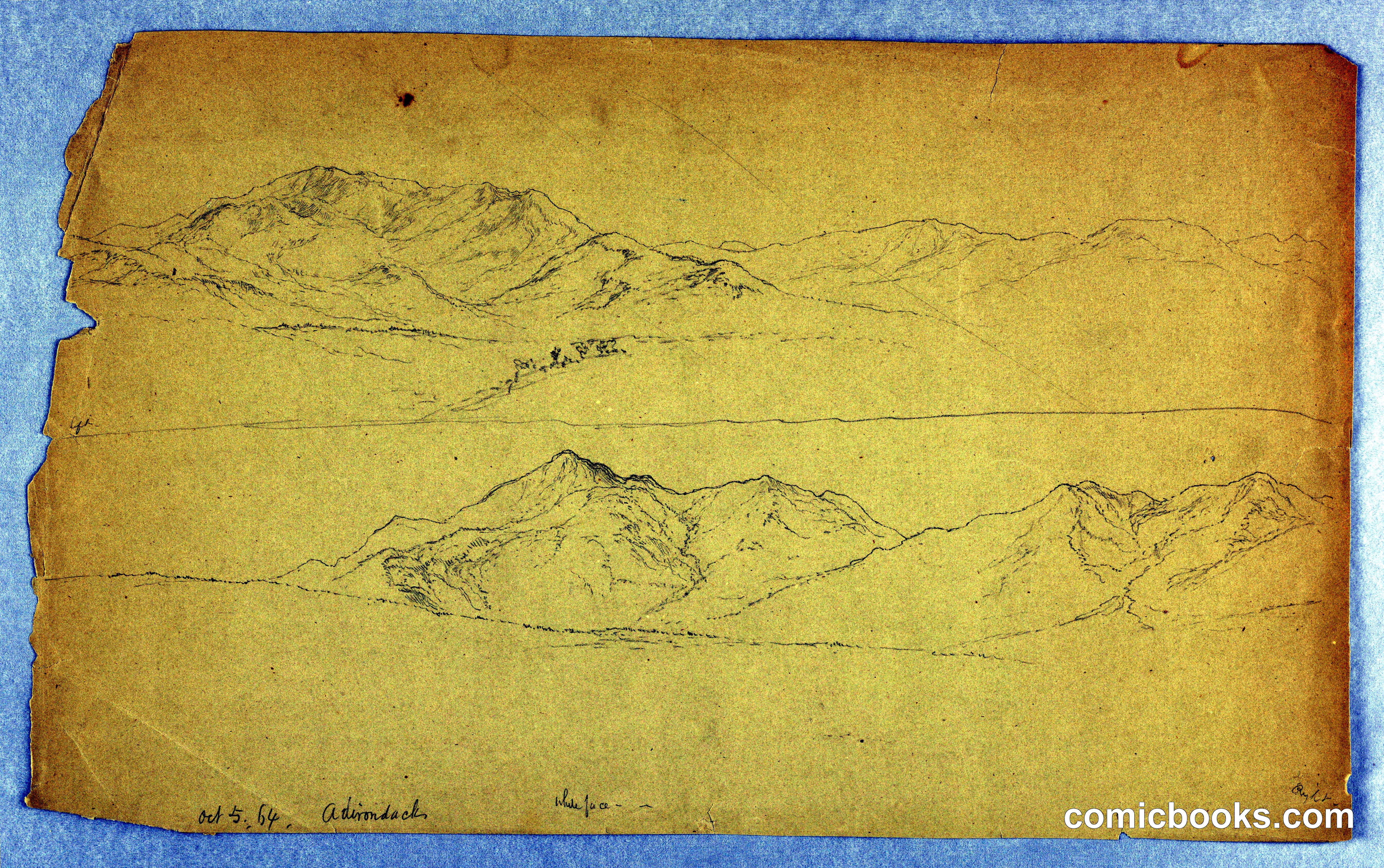 Mountain Landscape, Adirondacks