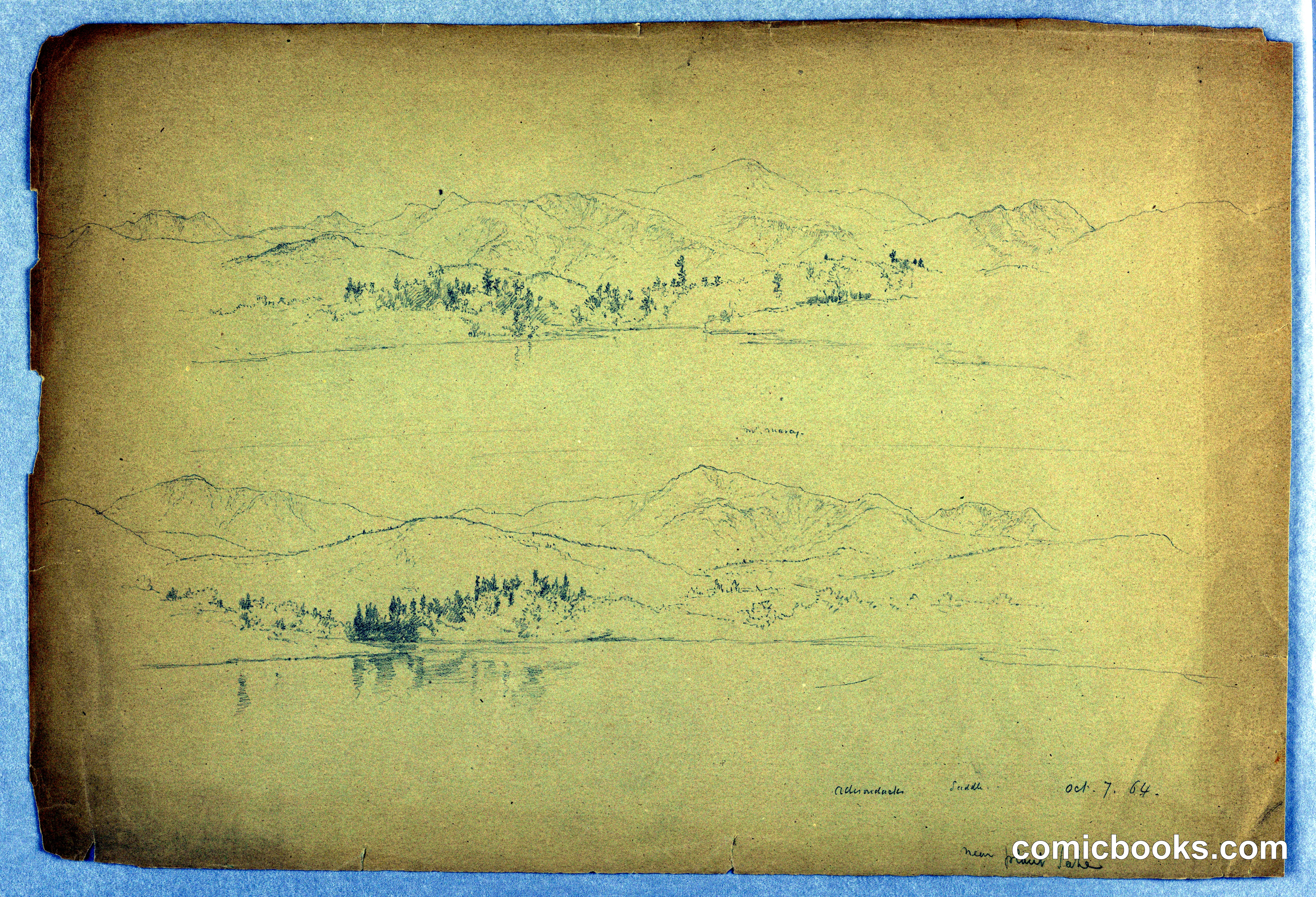 Mountain Landscape, Adirondacks