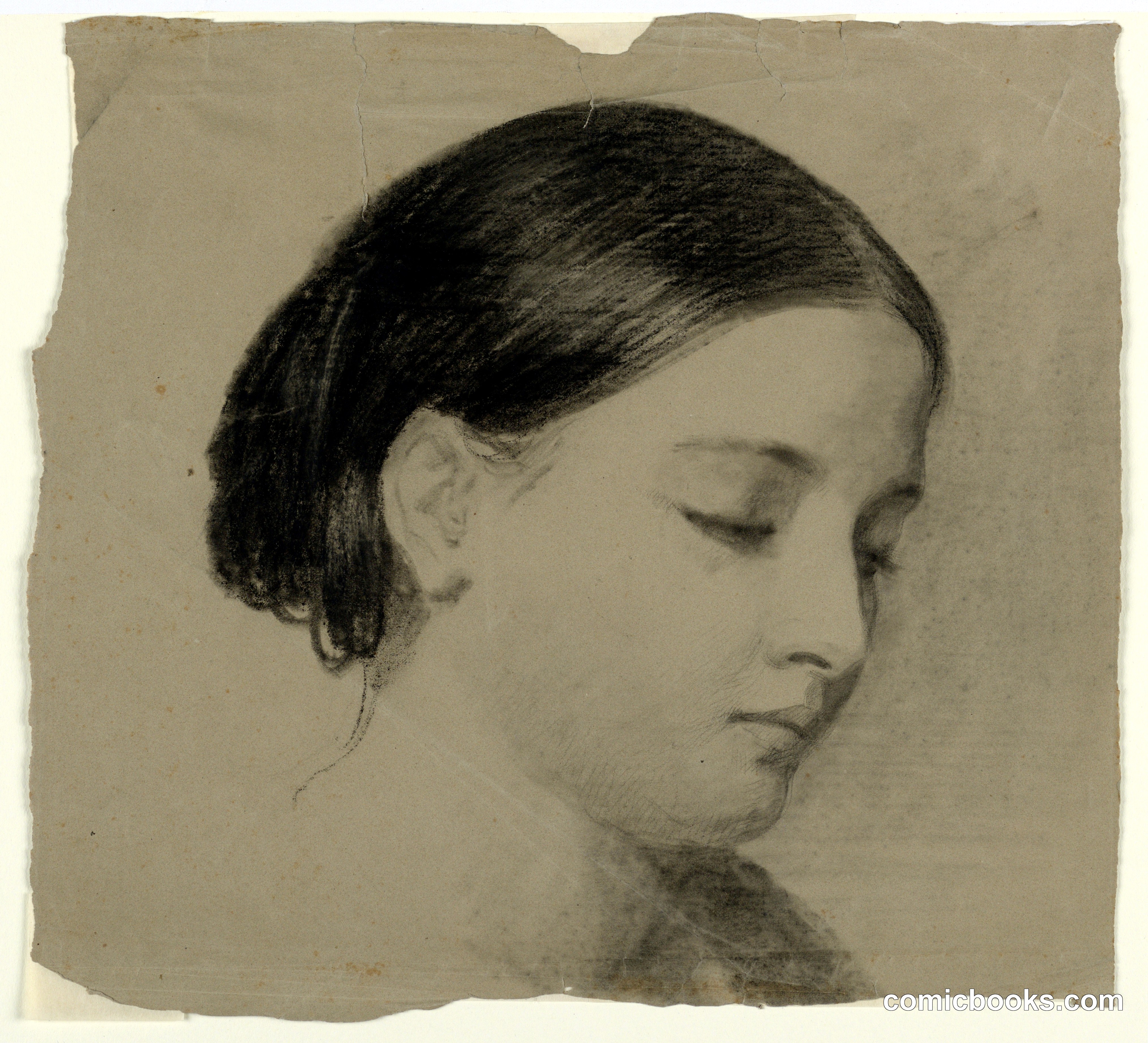 The Artist's Wife Sophie