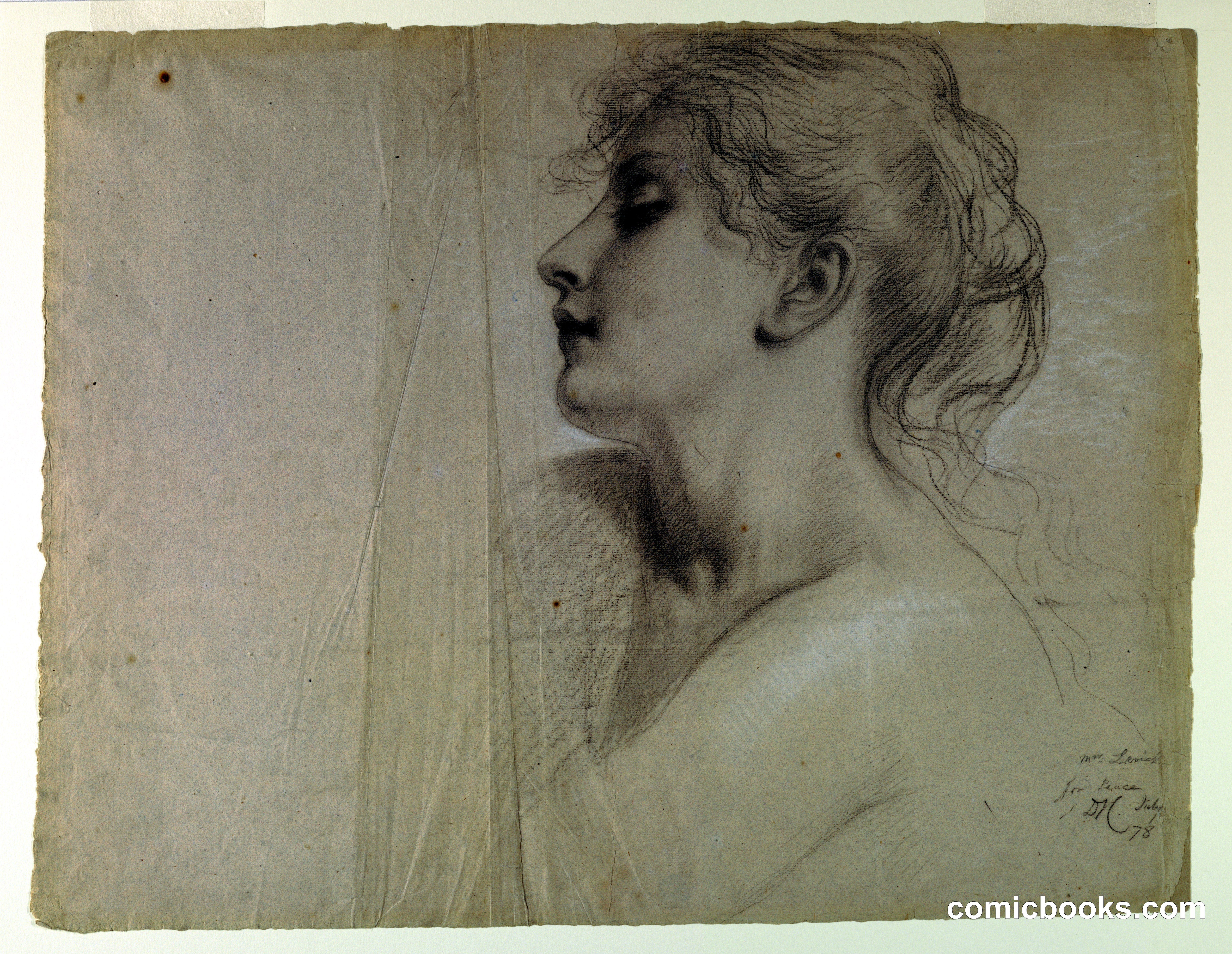Study for Allegorical Figure