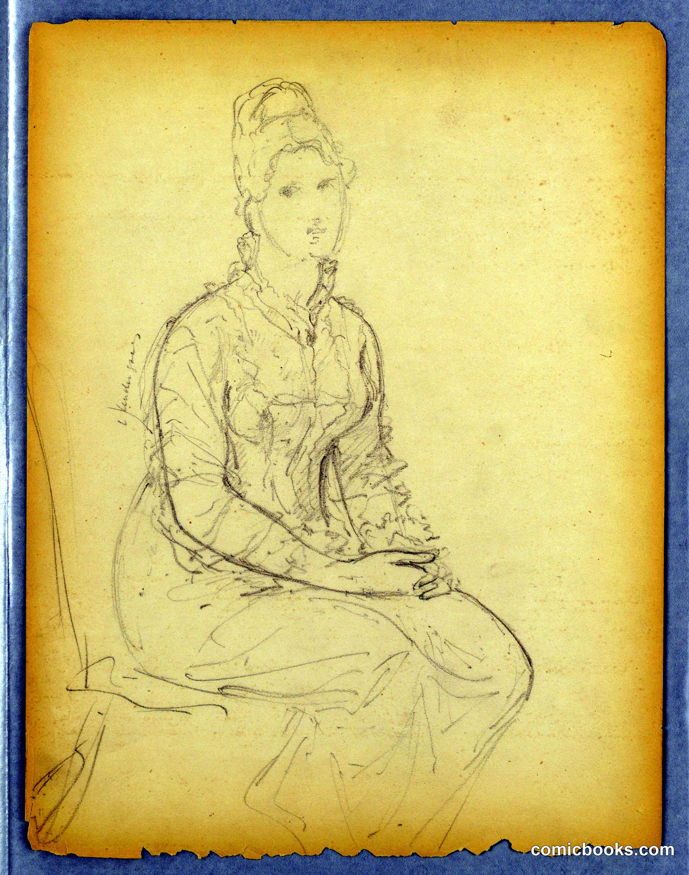 Seated Woman
