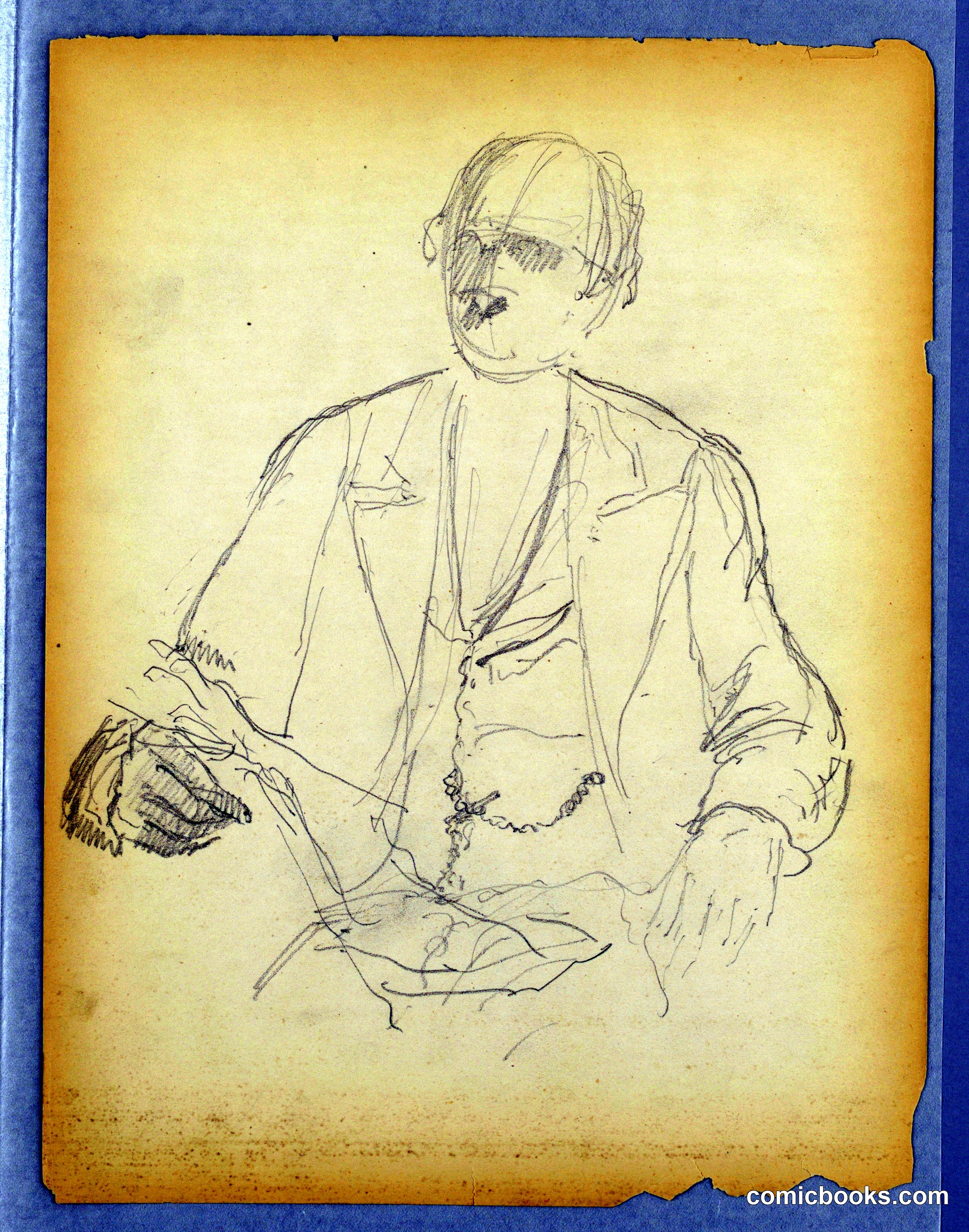 Sketch for a Portrait