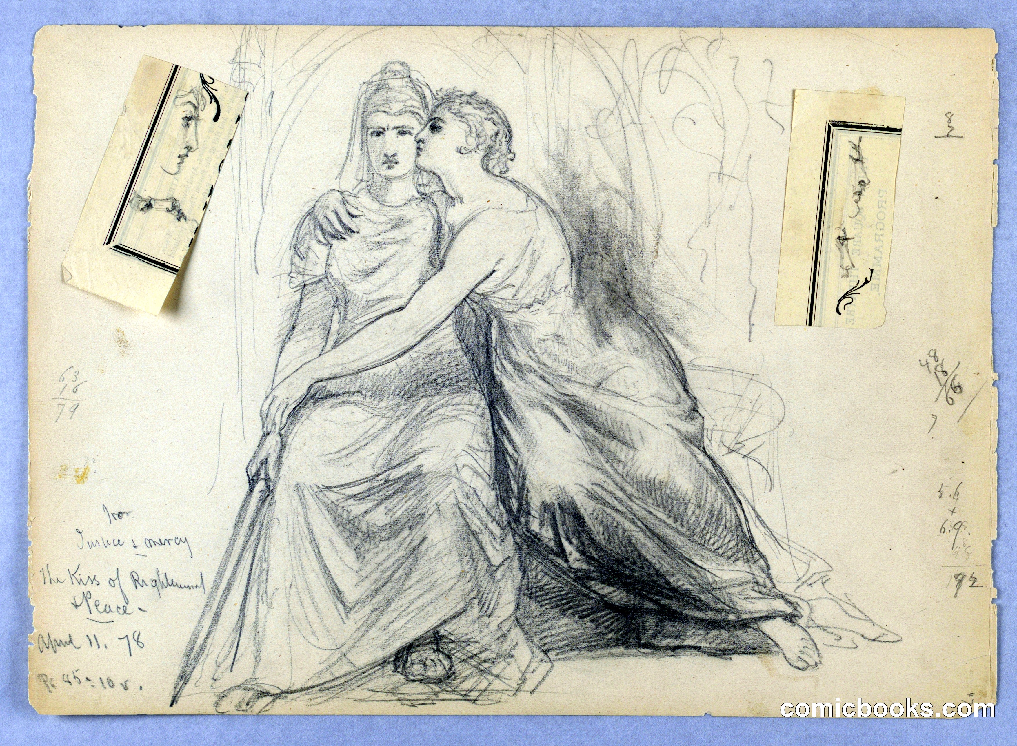 Study for Justice and Mercy, The Kiss of Righteousness and Peace