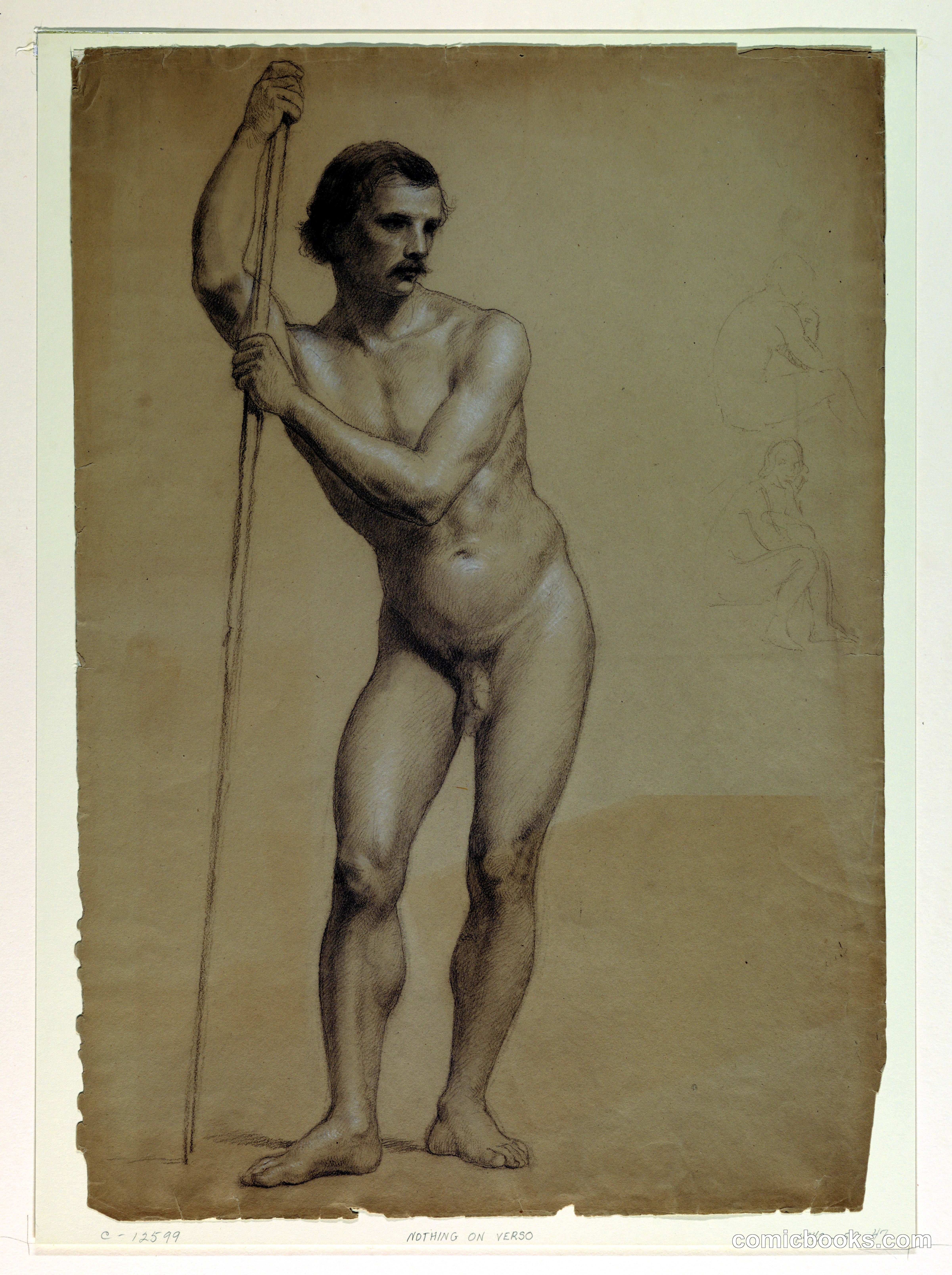 Standing Male Nude