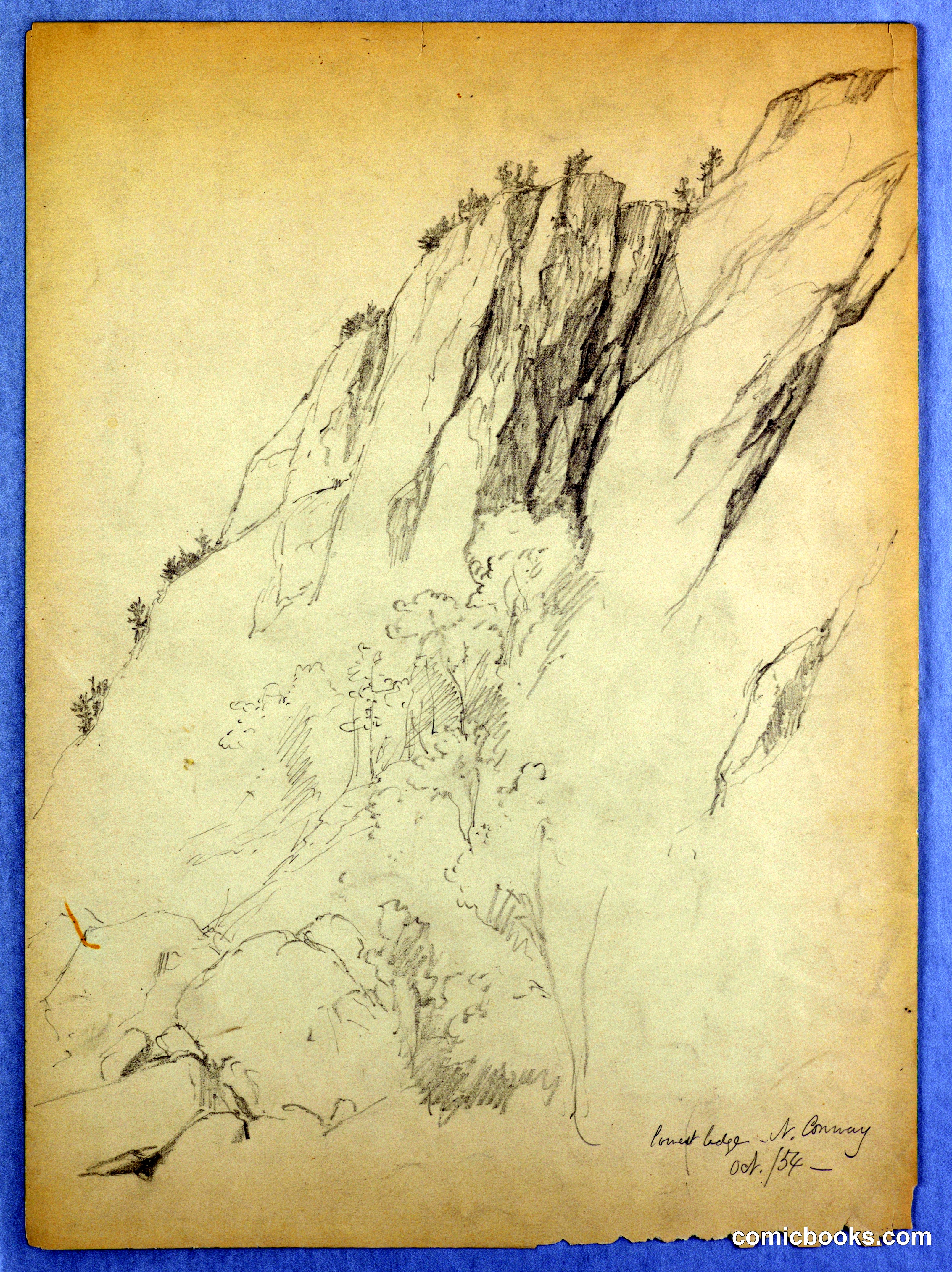 Lowest Ledge, North Conway, New Hampshire