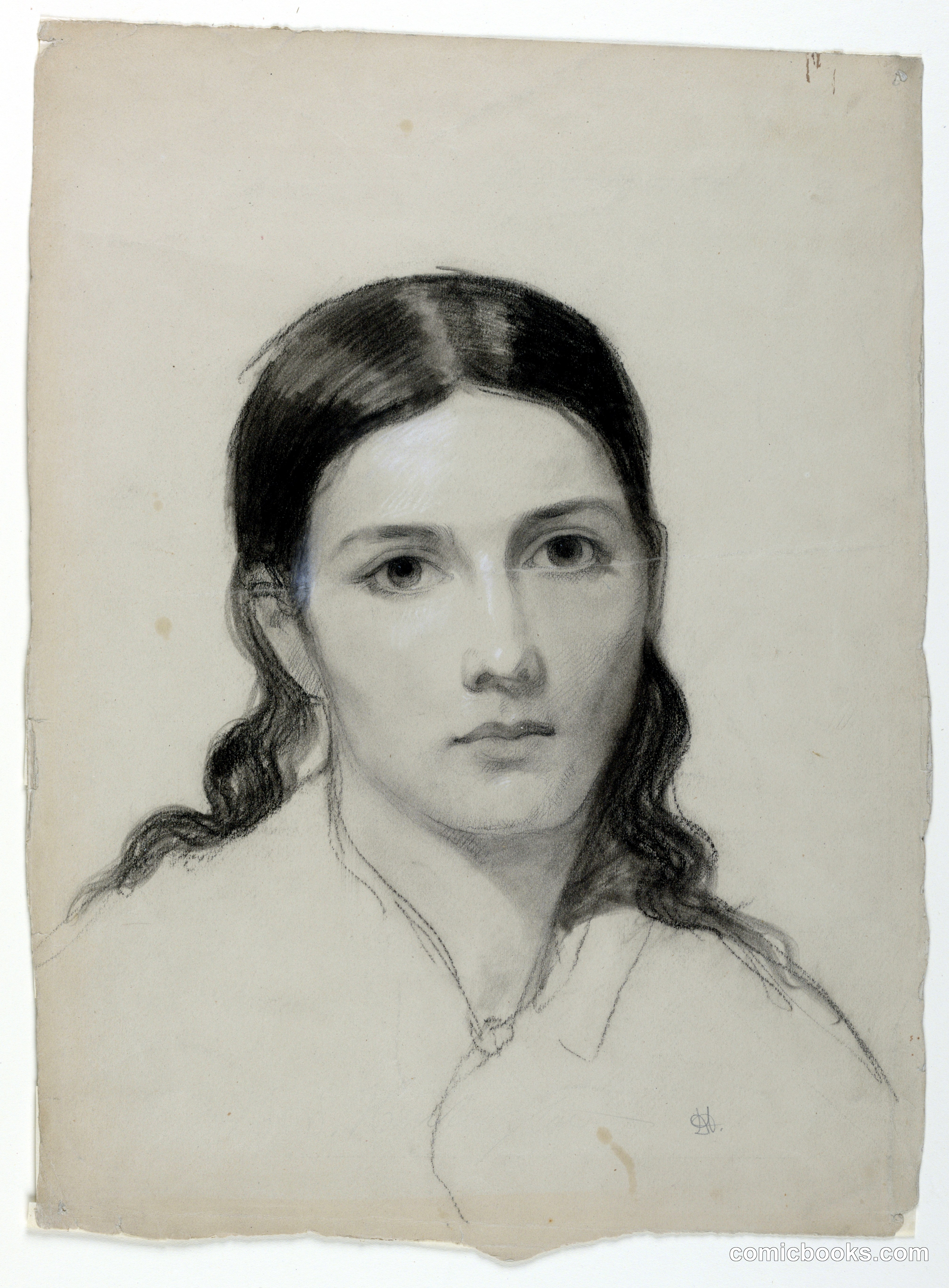 The Artist's Wife Sophie
