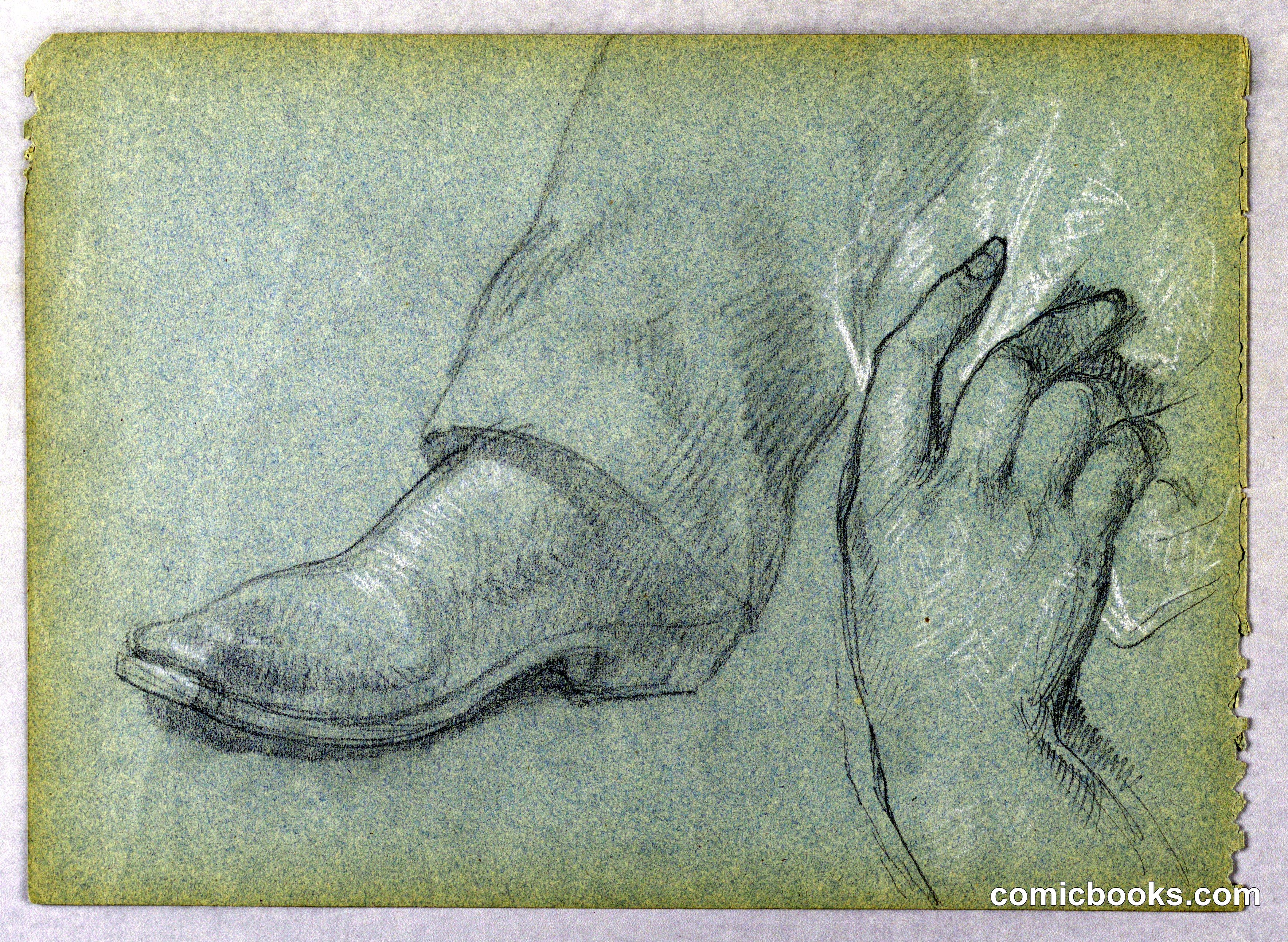 Study for 'The Atlantic Cable Projectors'