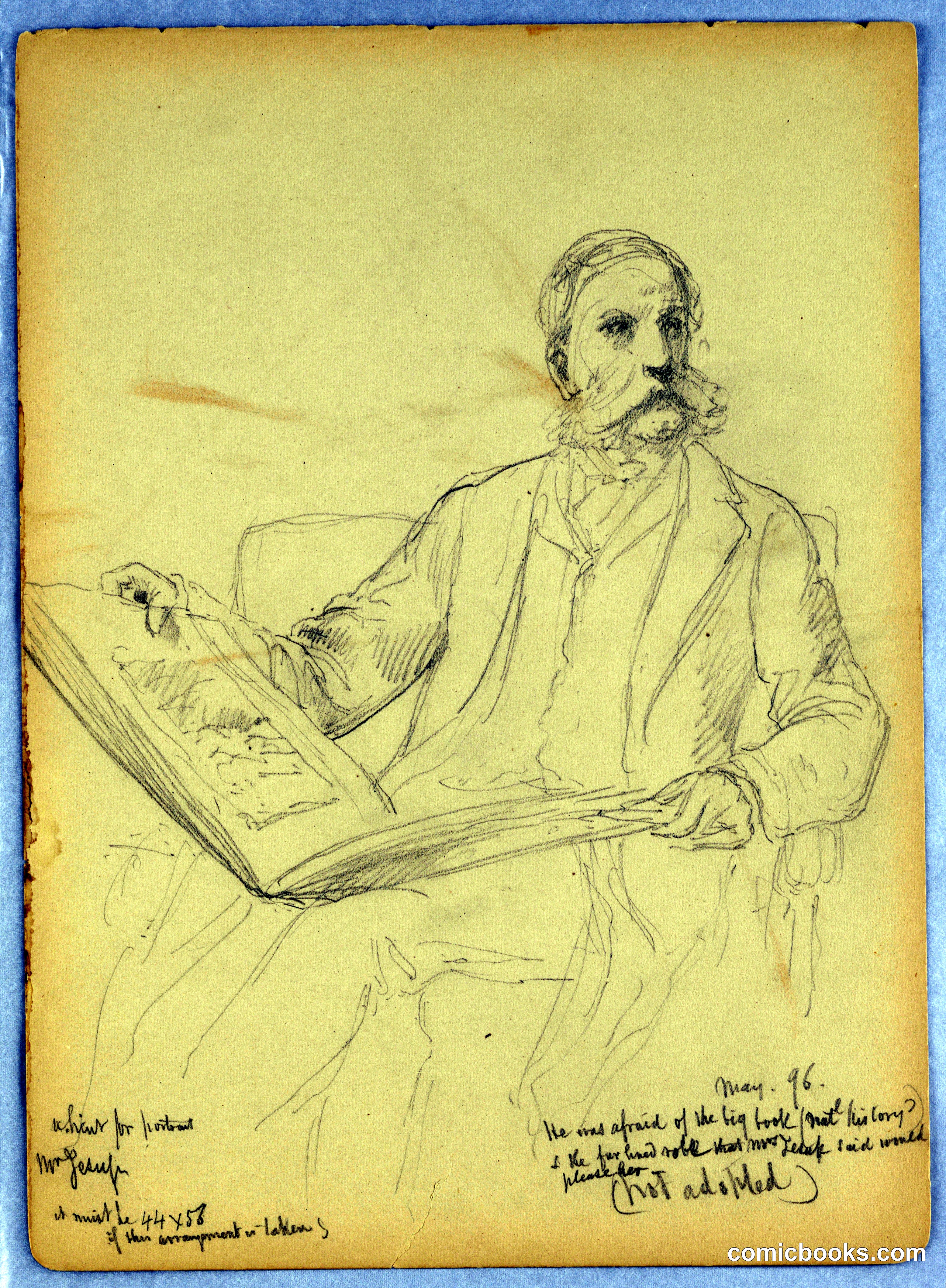 Study for a Portrait of Mr. Morris K. Jesup, Esq.