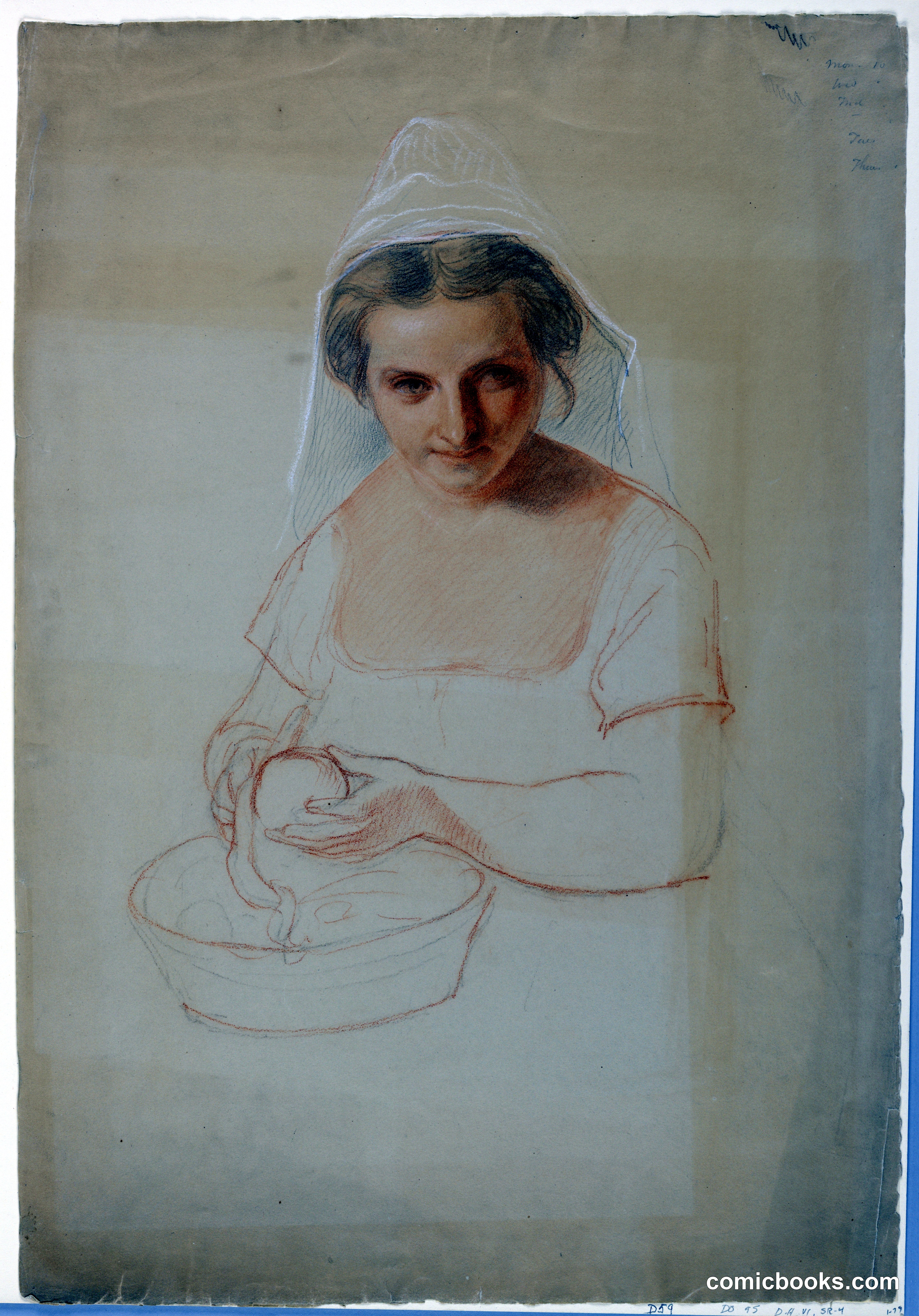 Study for Katrina Van Tassel