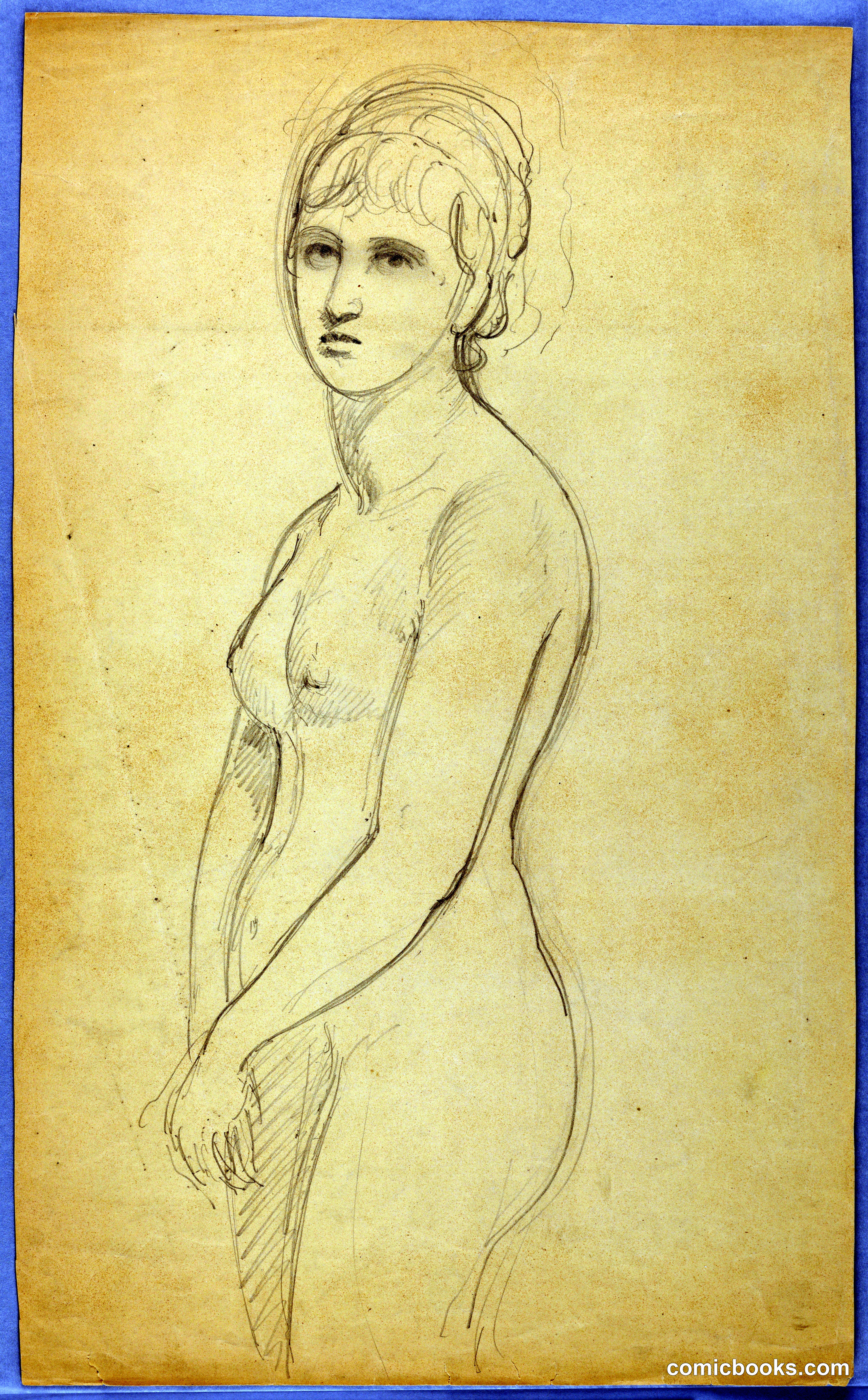 Standing Female Nude