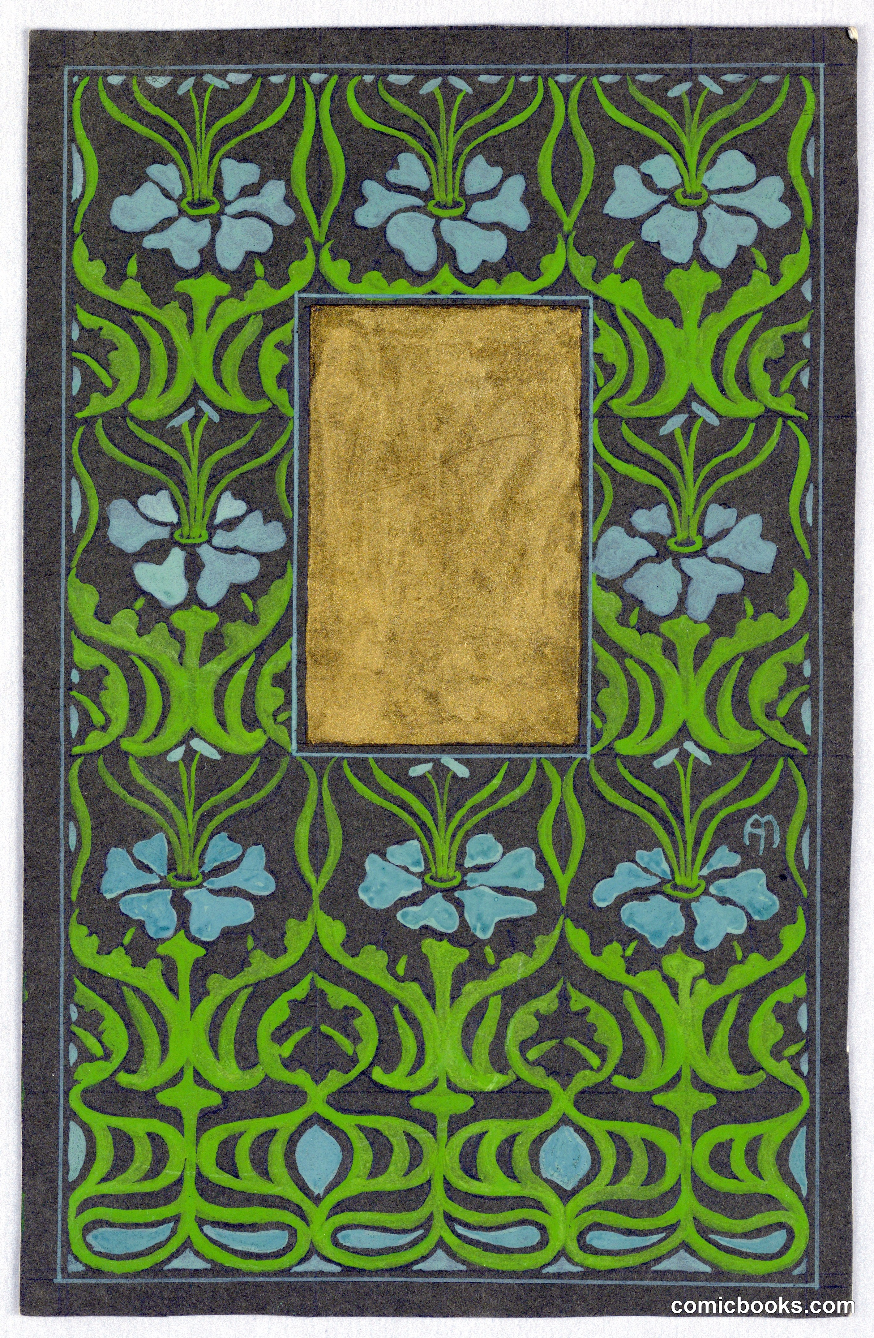 Design for a Book Cover