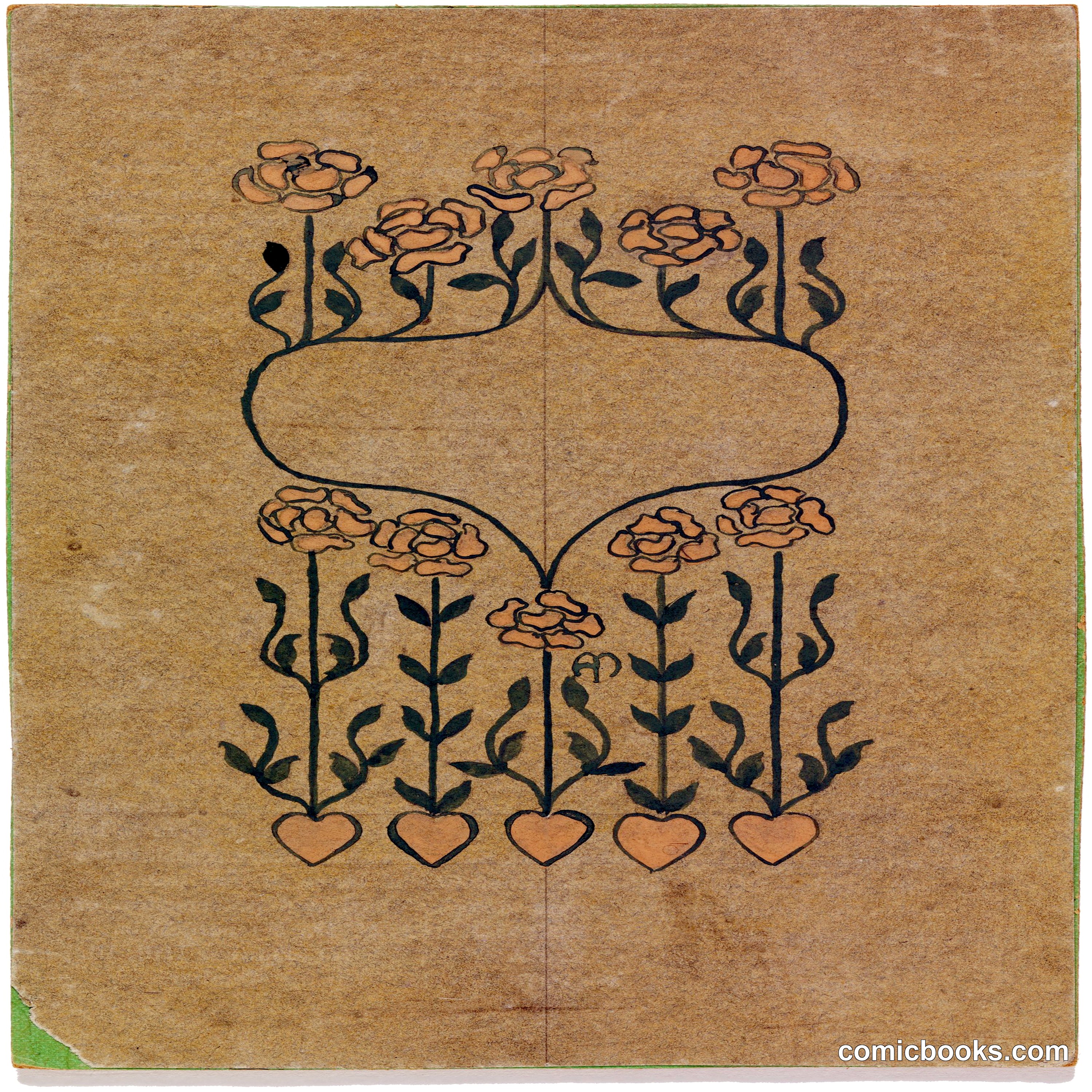 Design for a Book Cover