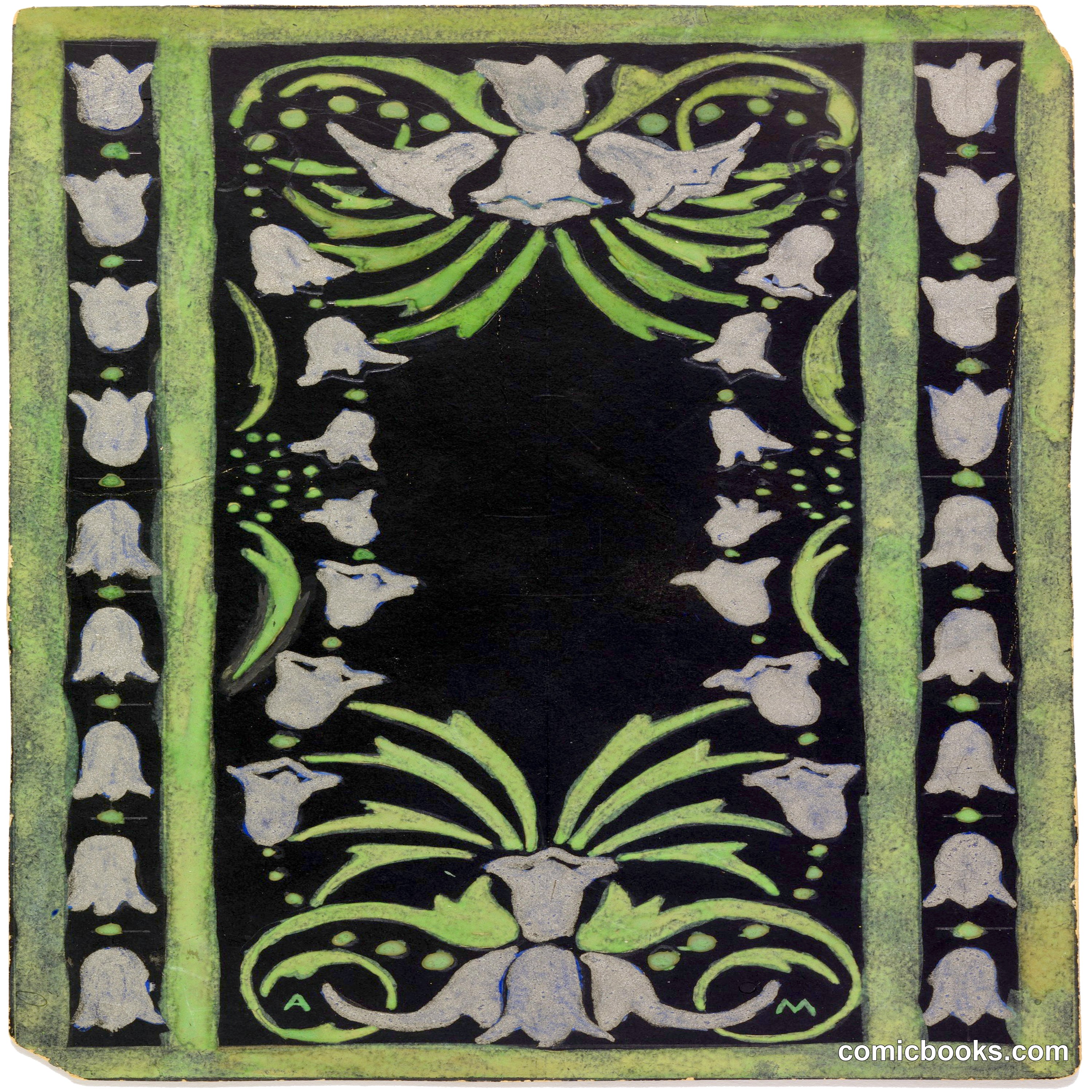 Design for a Book Cover