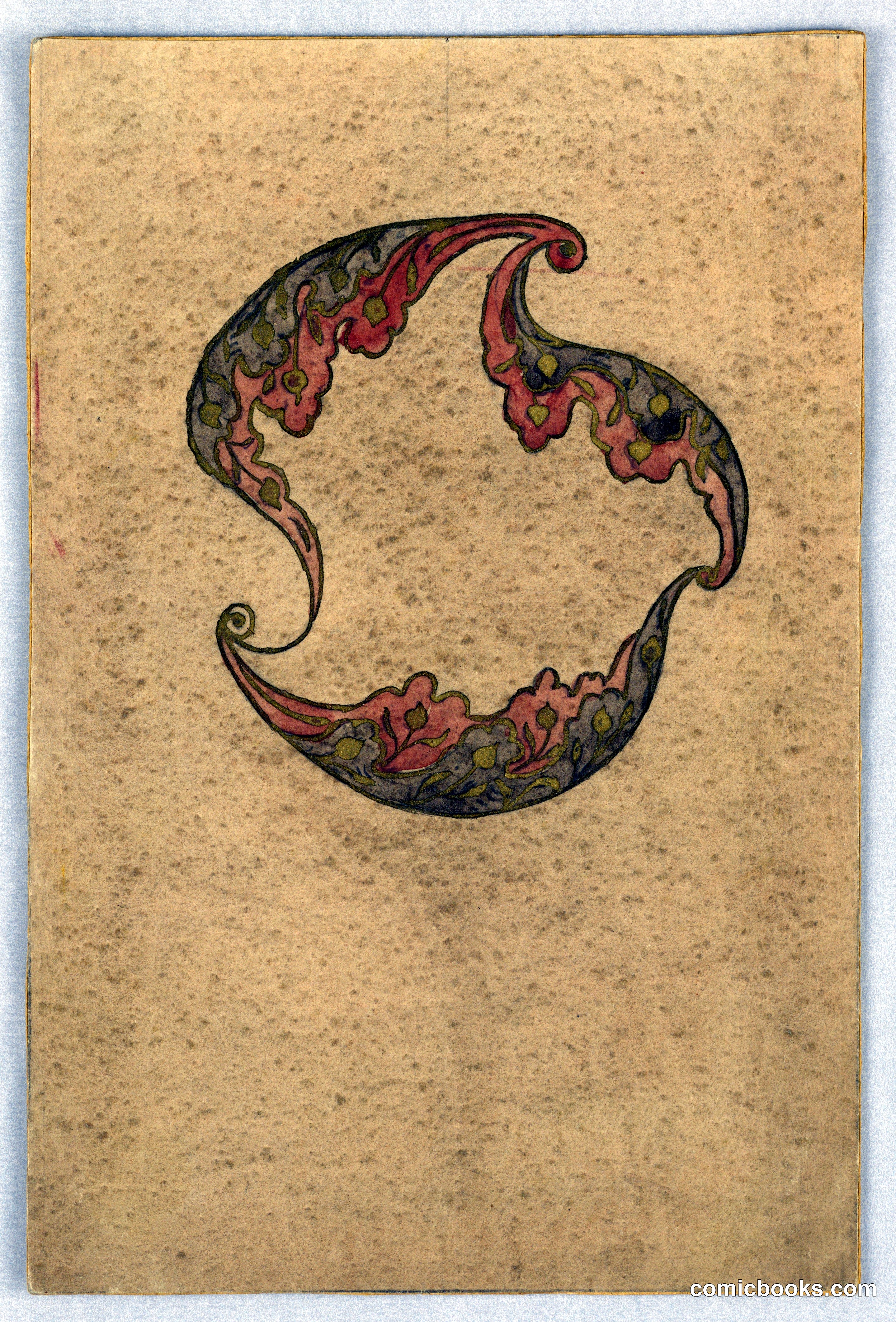 Design for a Book Cover