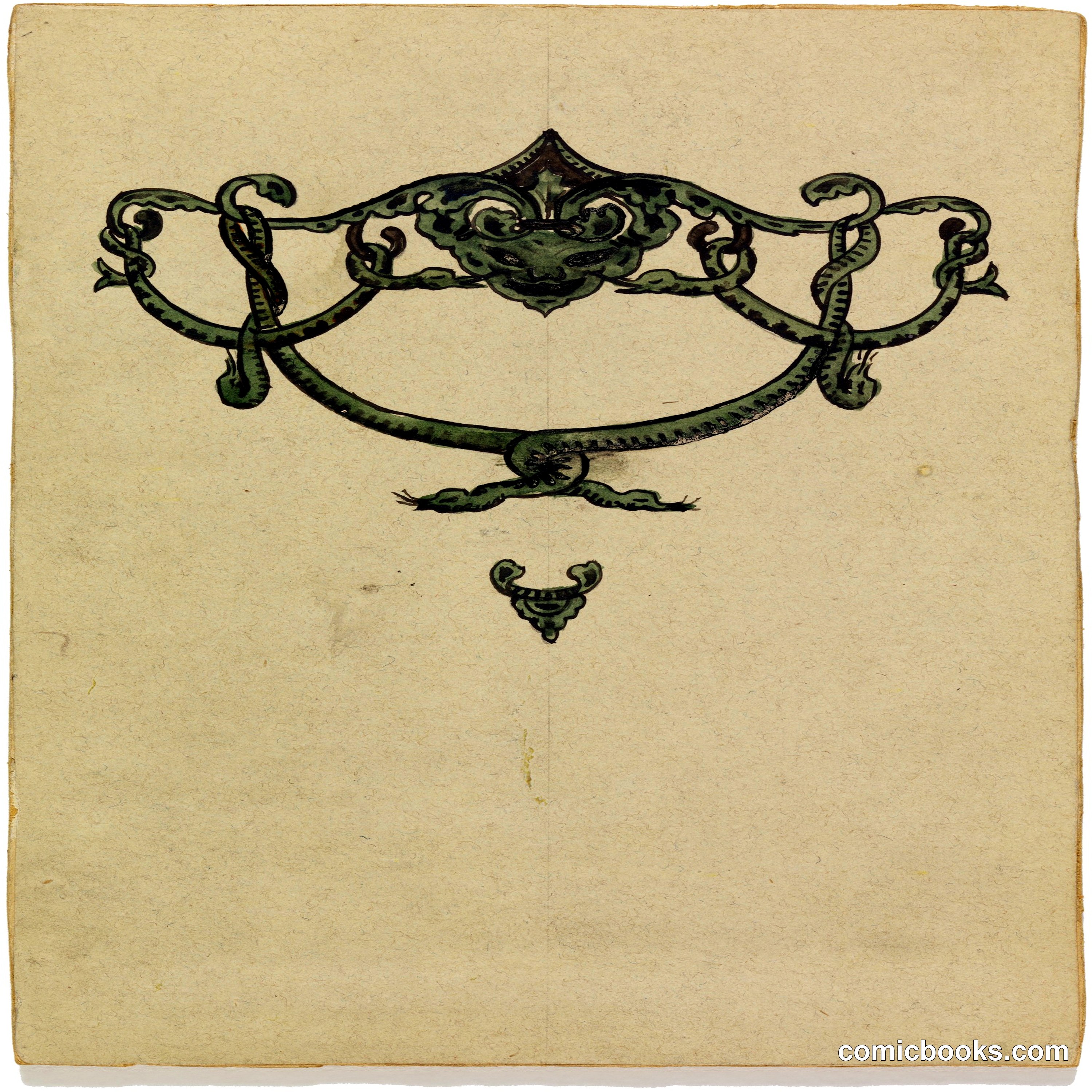 Design for a Book Cover