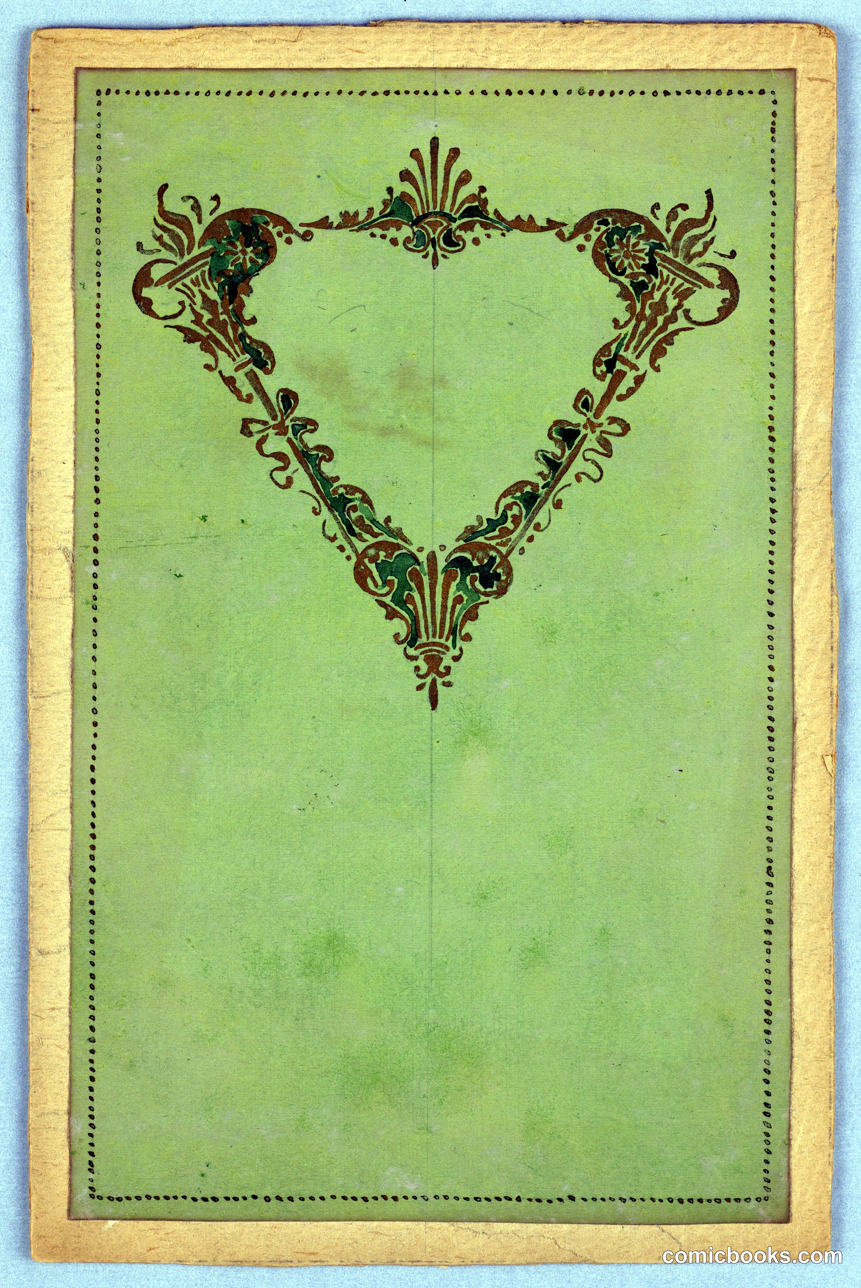 Design for a Book Cover