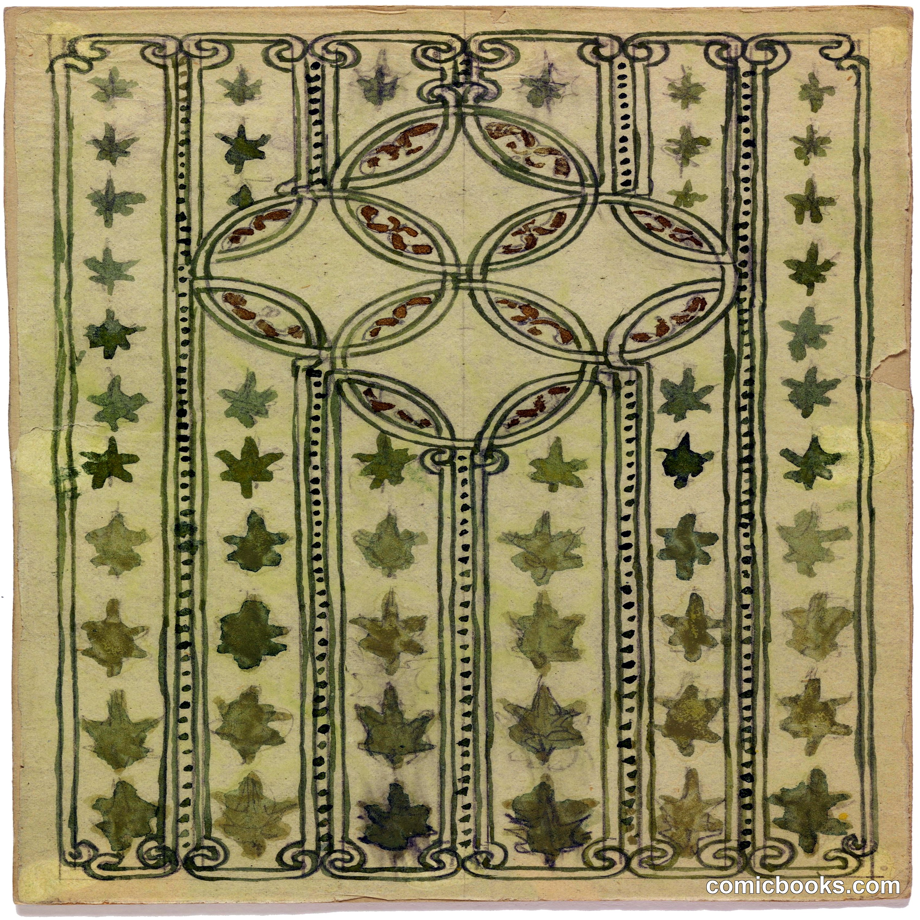 Design for a Book Cover